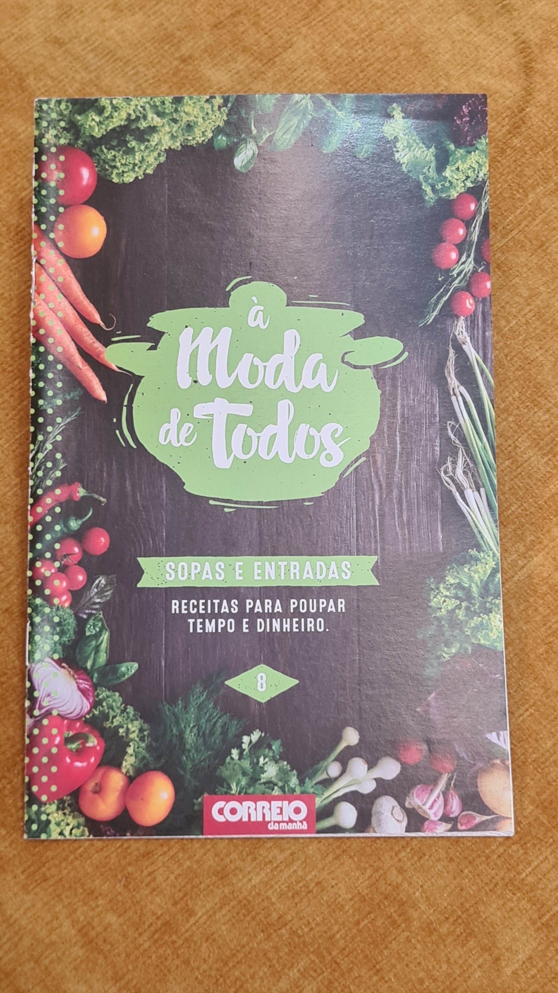 Sopas e entradas - à moda de todos nº 8
