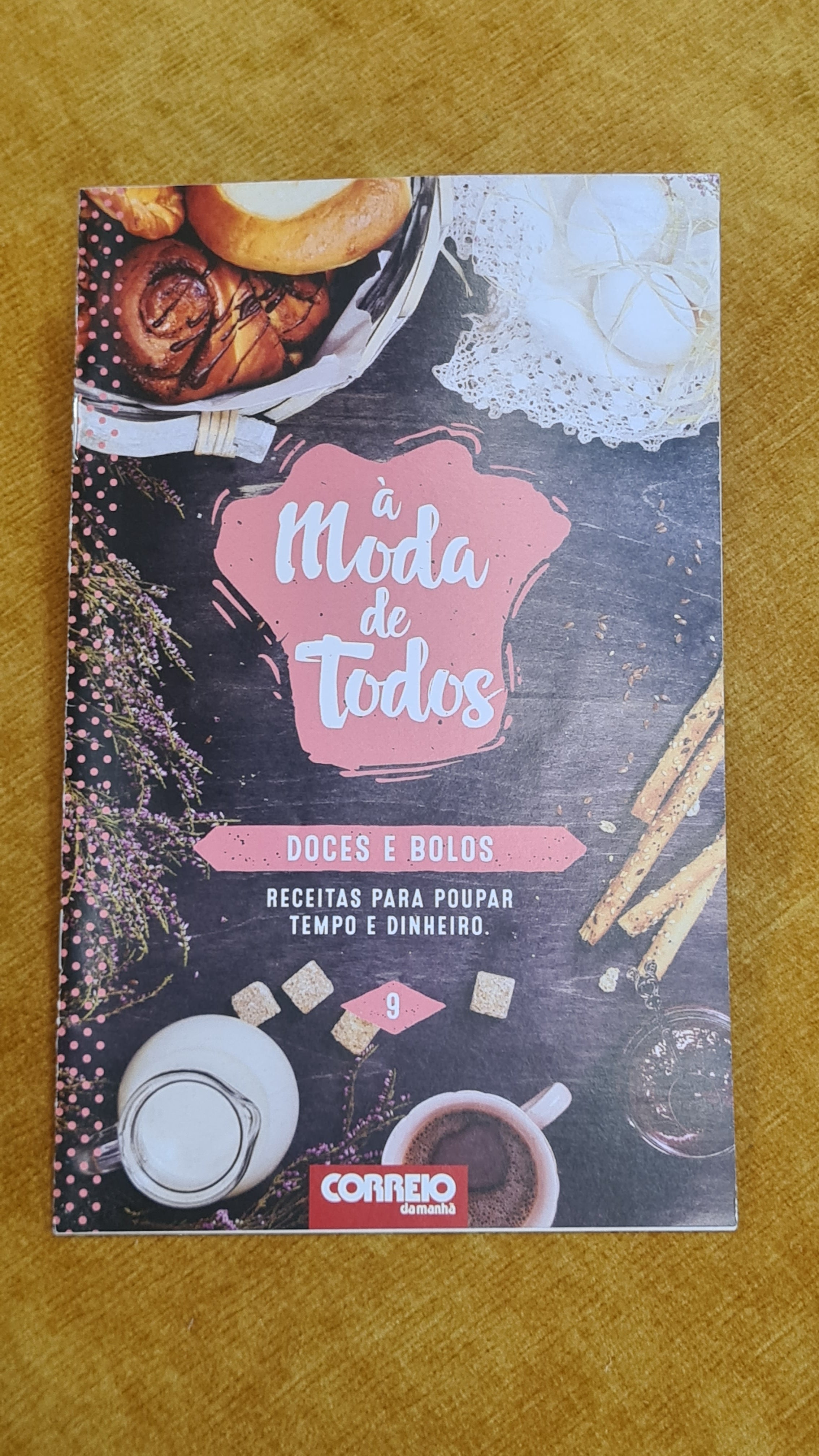 Doces e bolos - à moda de todos nº 9