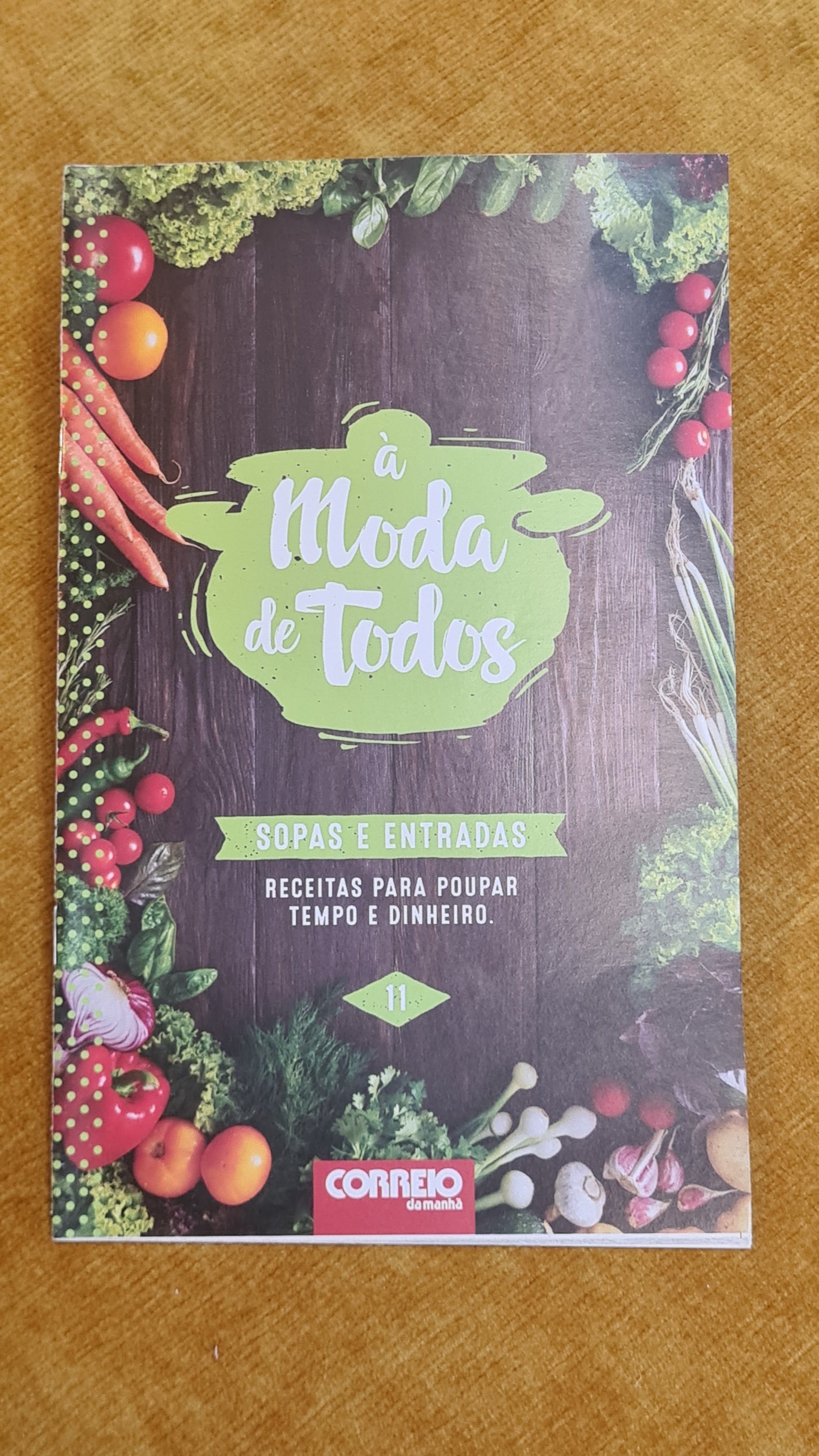 Sopas e entradas - à moda de todos nº 11