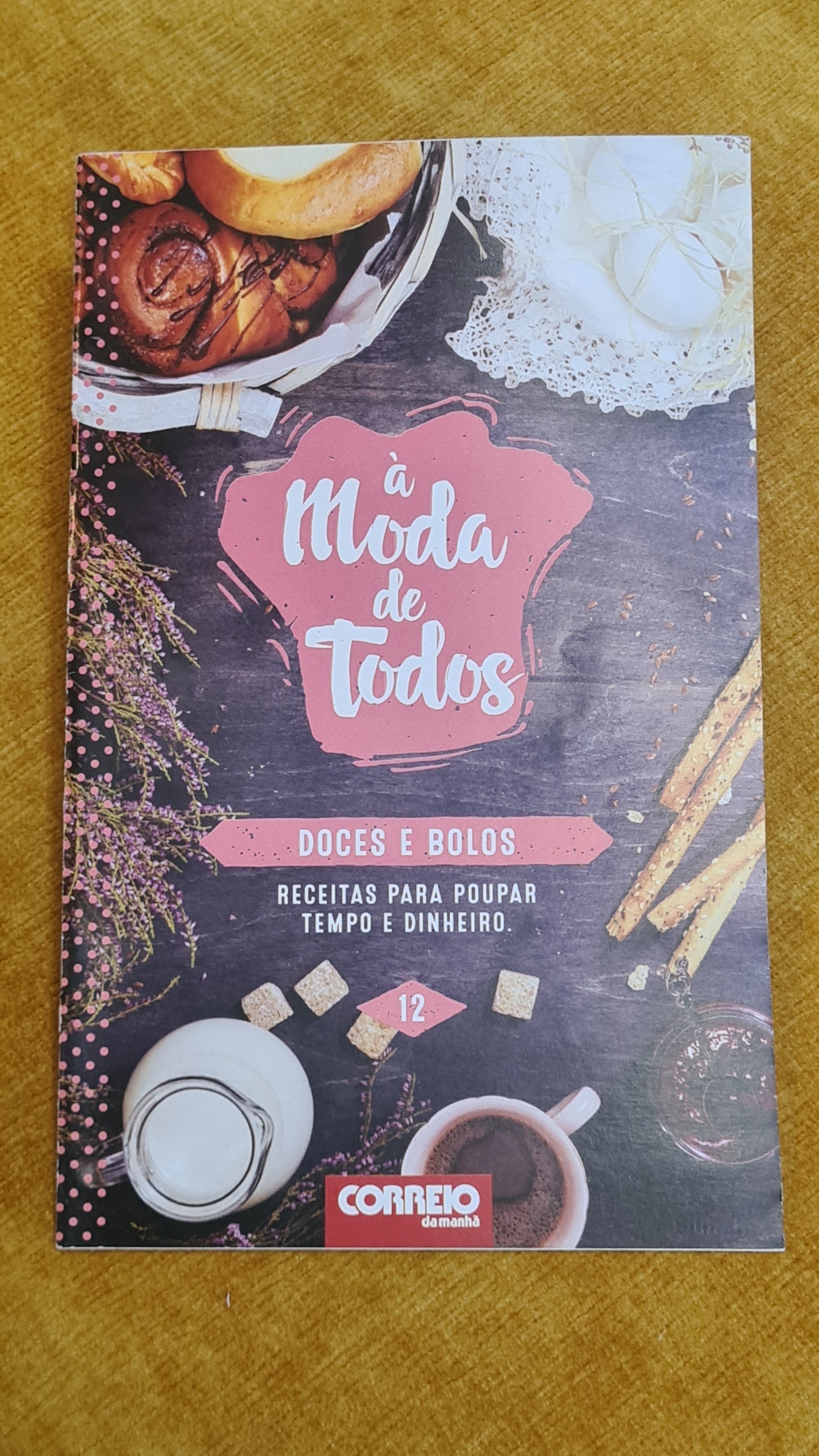 Doces e bolos - à moda de todos nº 12