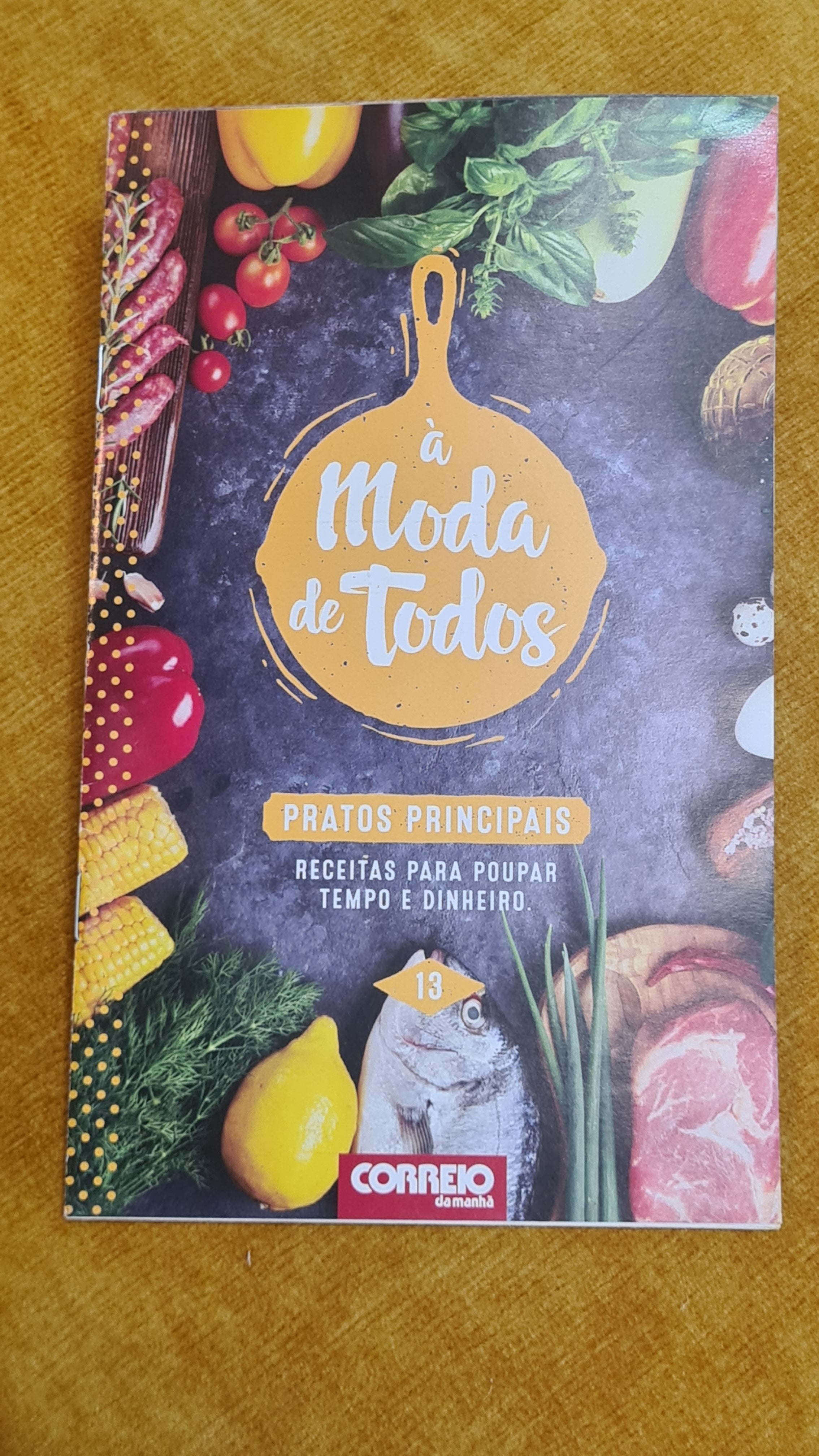 Pratos Principais - à moda de todos nº 13