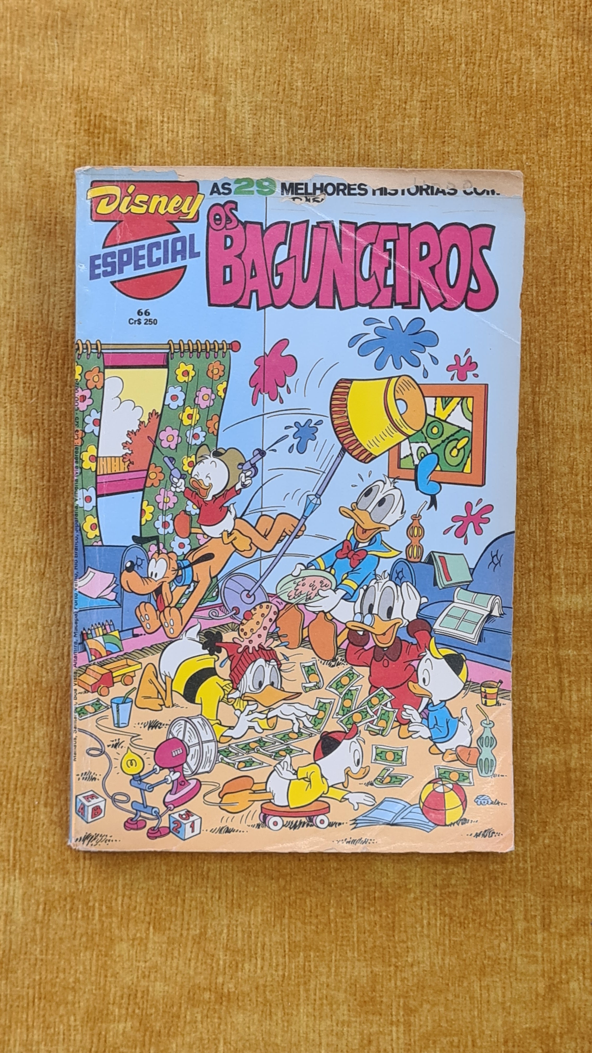 Disney especial 66 - Os bagunceiros