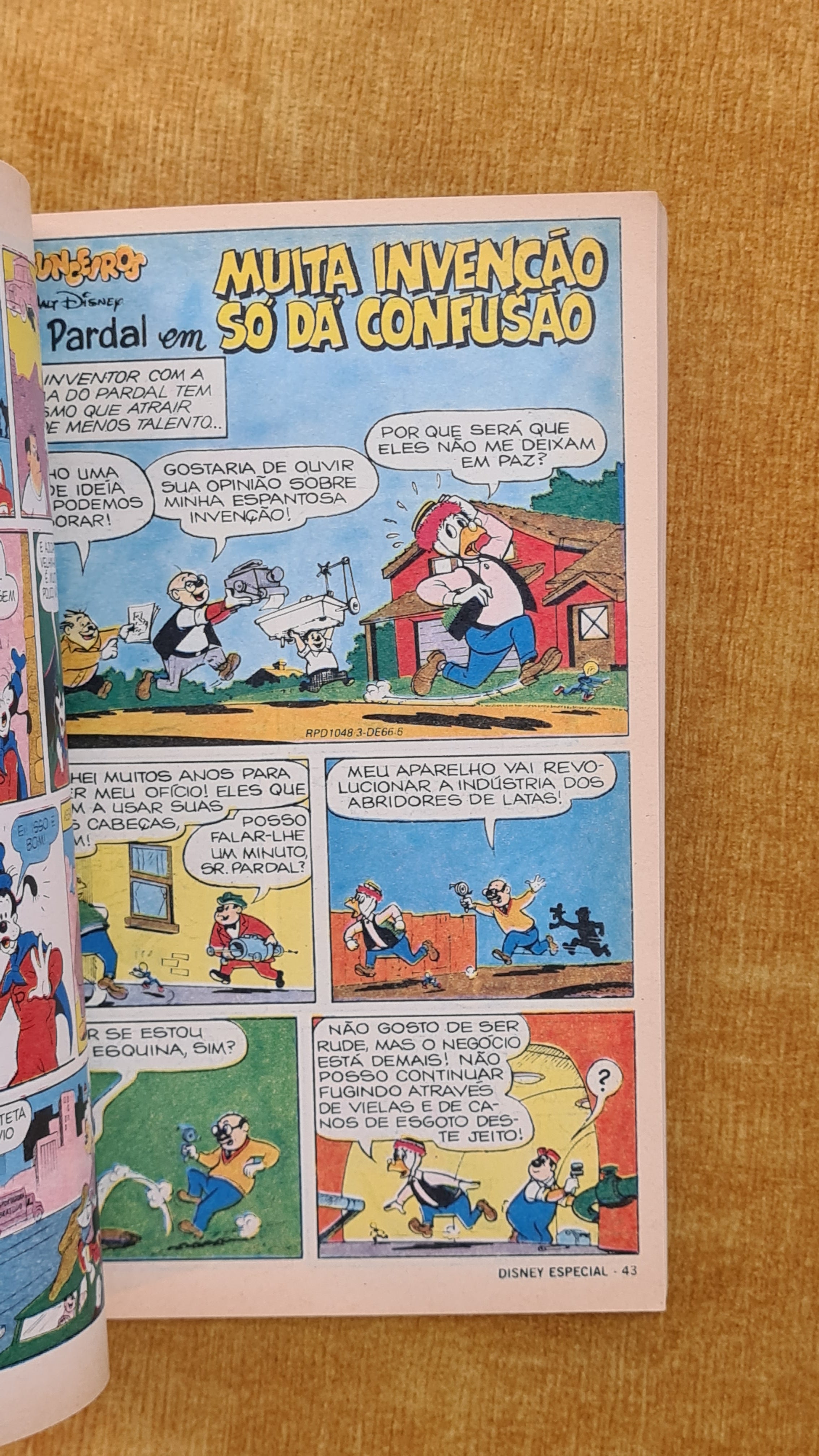 Disney especial 66 - Os bagunceiros