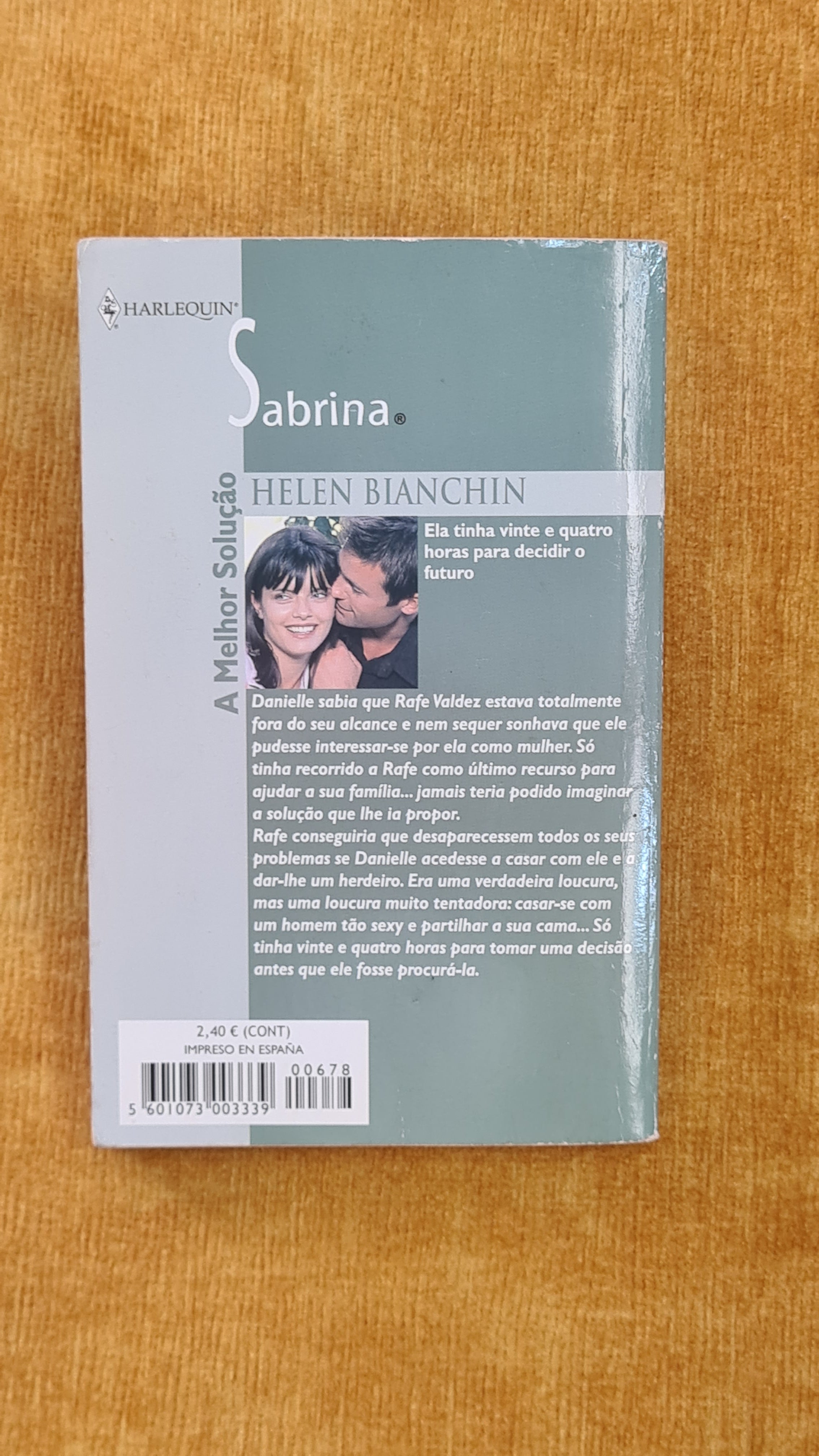 A melhor solução - Sabrina