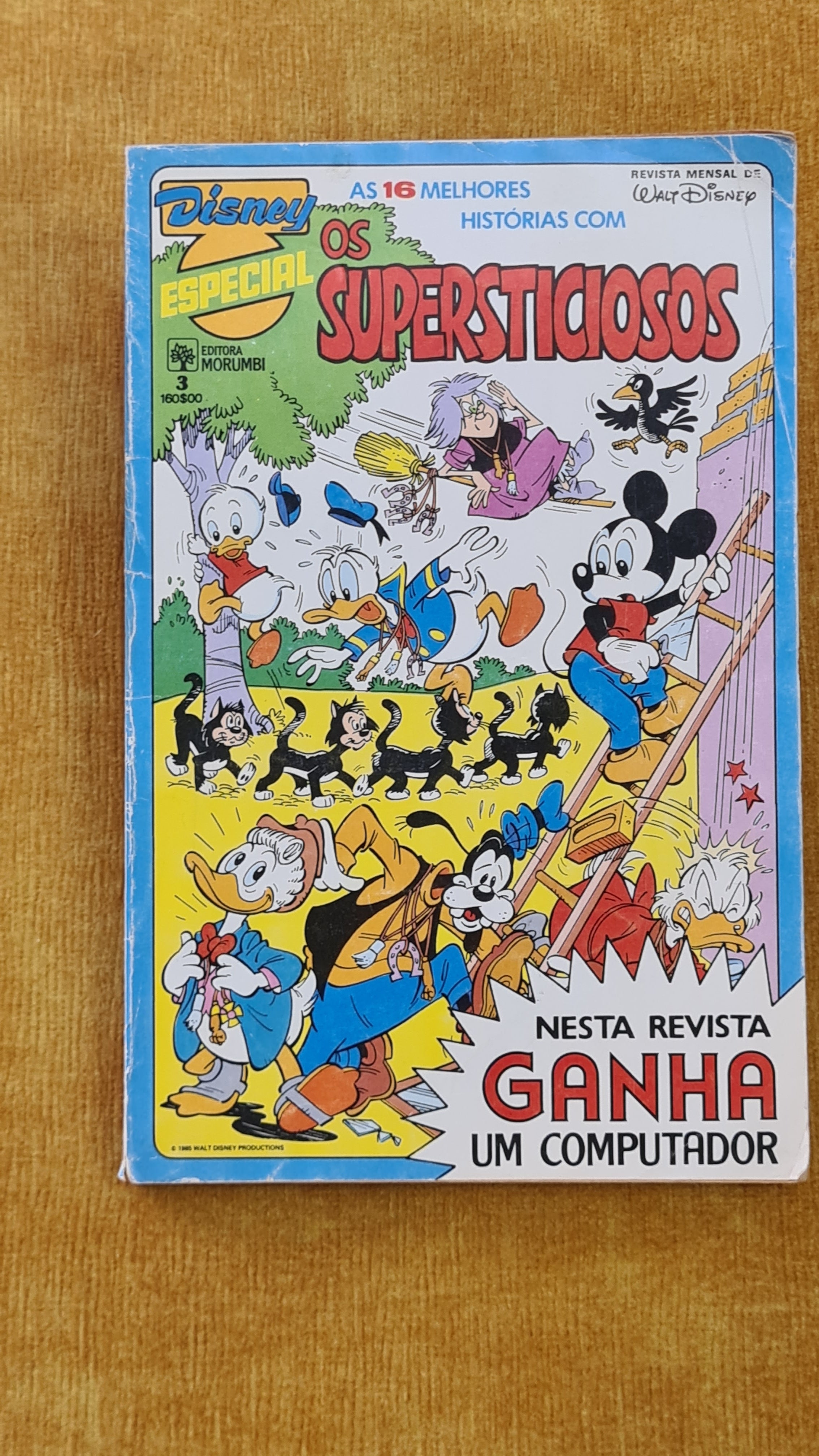 Disney especial 3 - Os supersticiosos