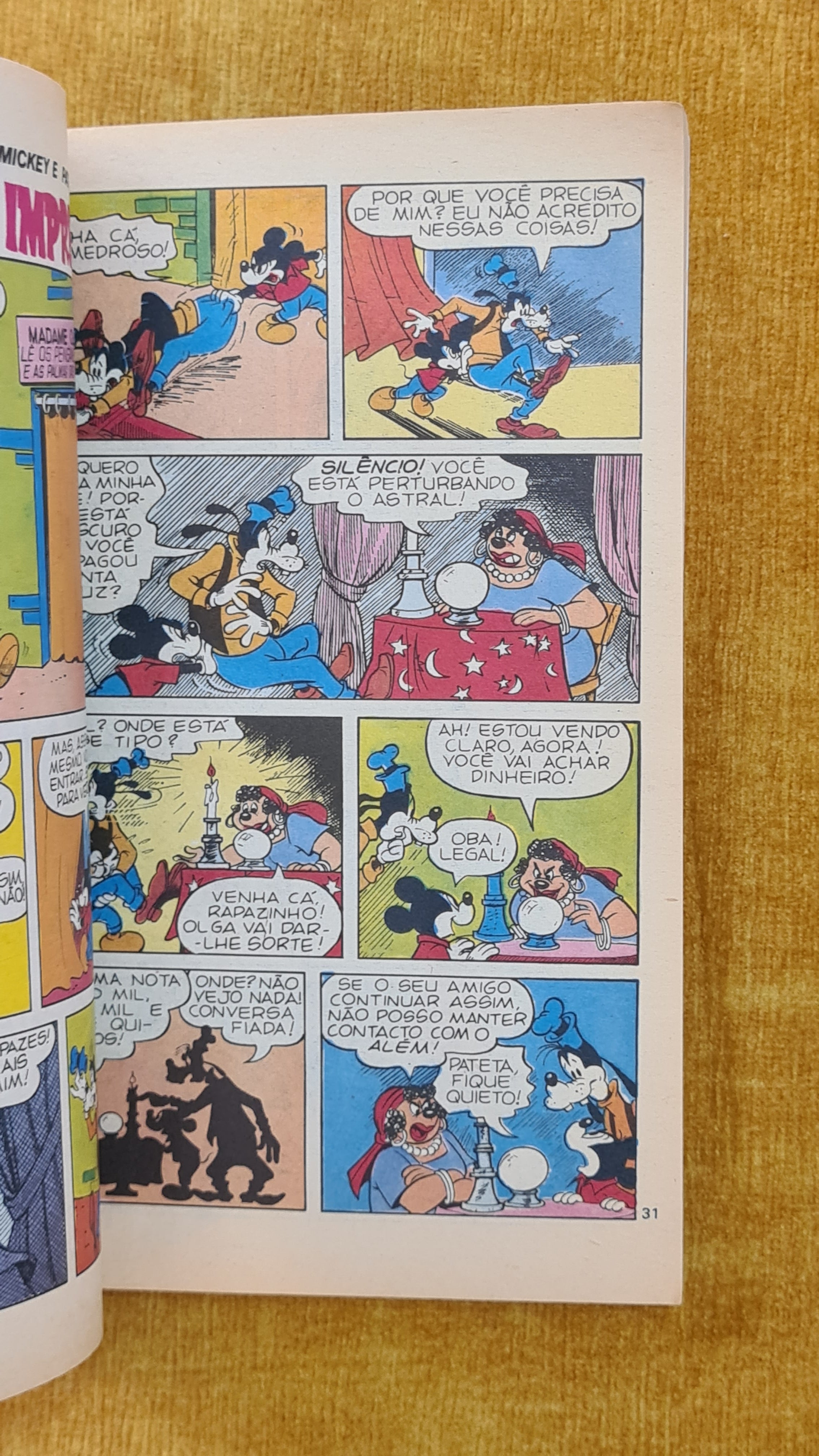 Disney especial 3 - Os supersticiosos