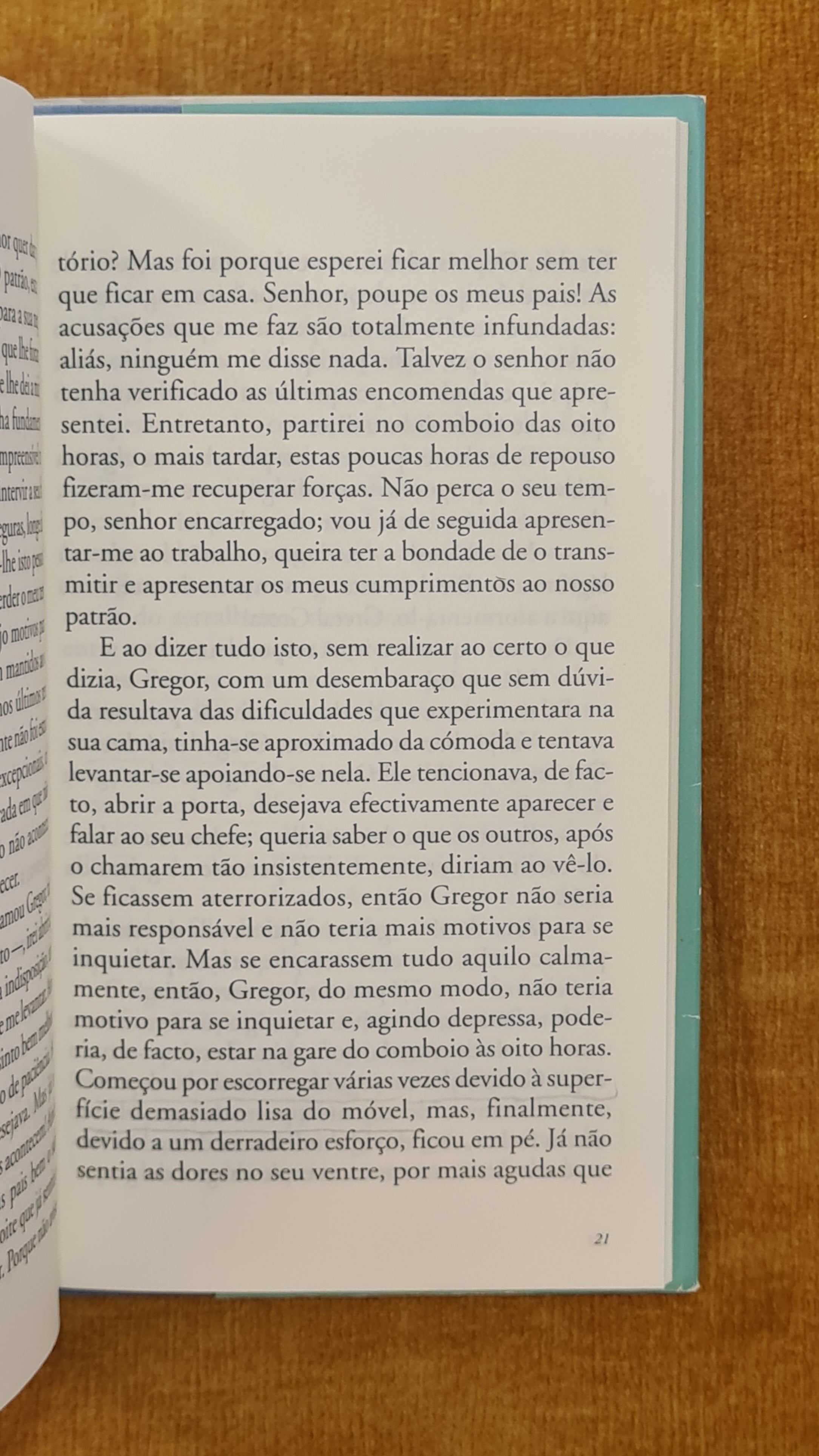 A metamorfose - Coleção Mil Folhas 30