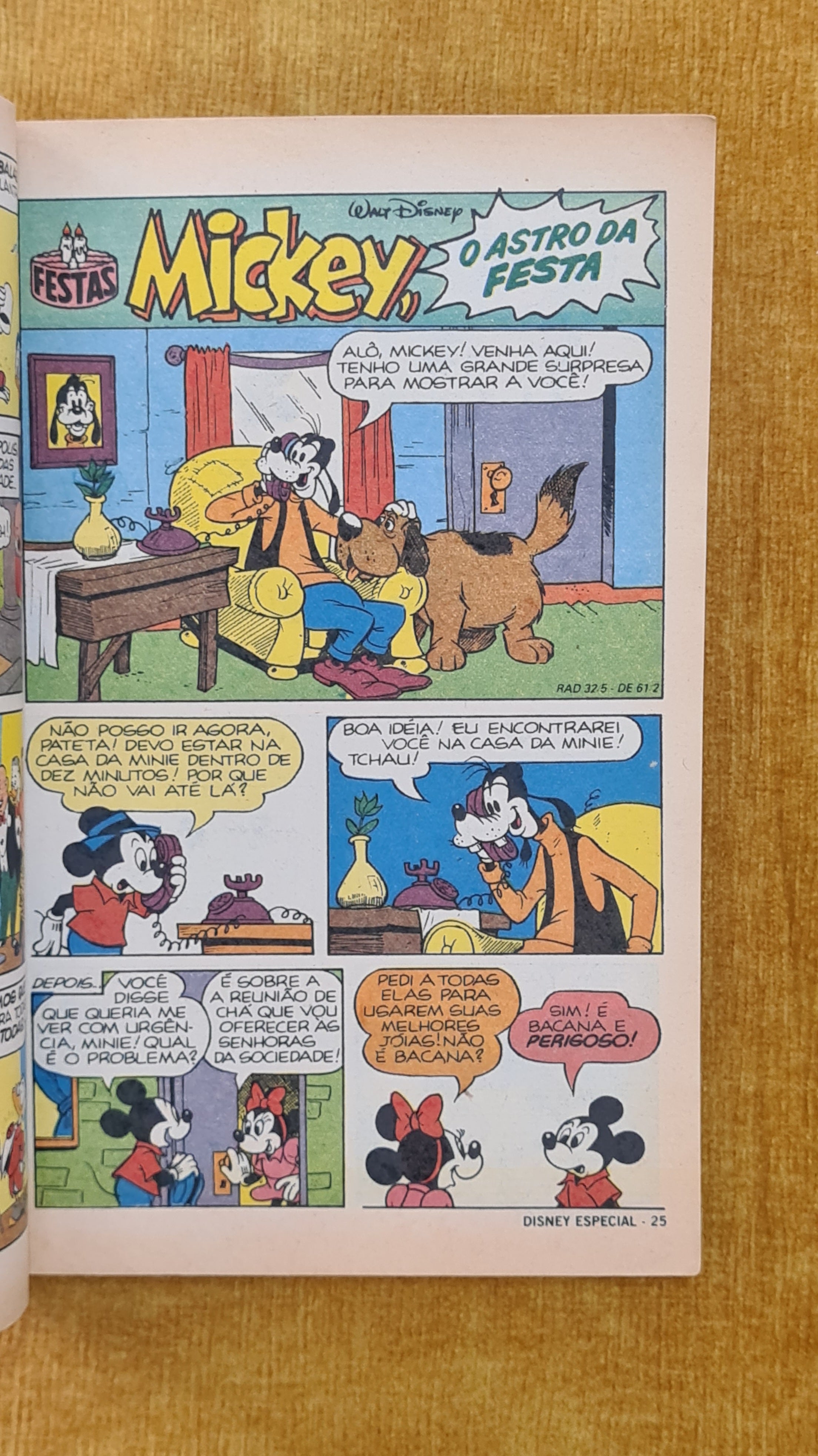 Disney especial 61 - É tempo de festas alegria e diversão