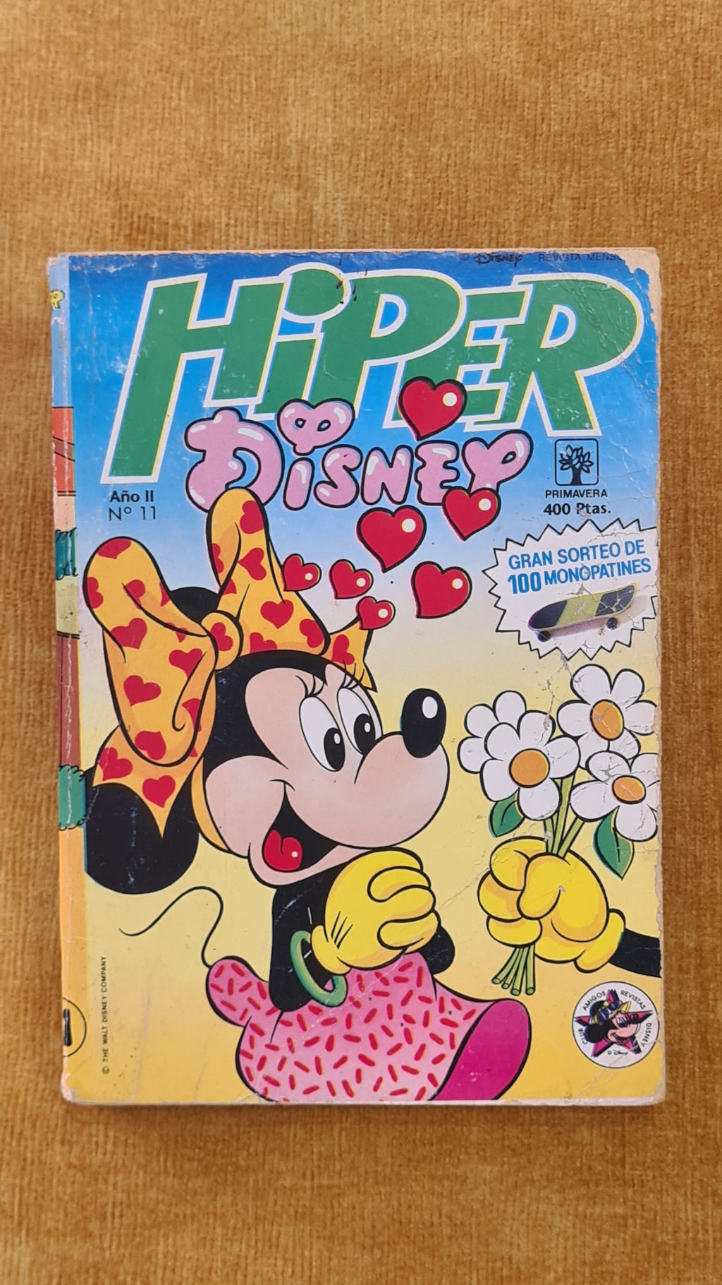 Hyper Pink Disney
