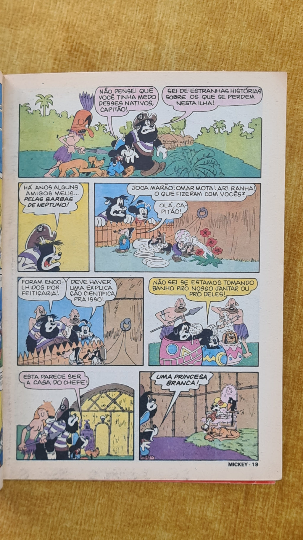 Mickey nº 13 - 1º Aniversário