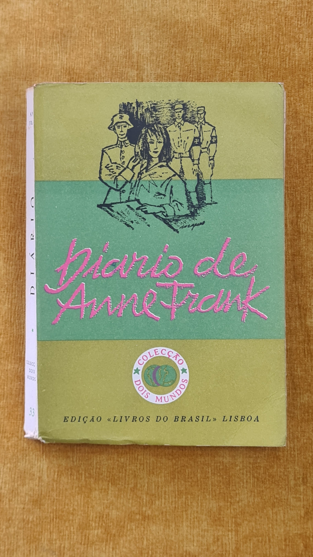 Diário de Anne Frank -Colecção Dois Mundos 33