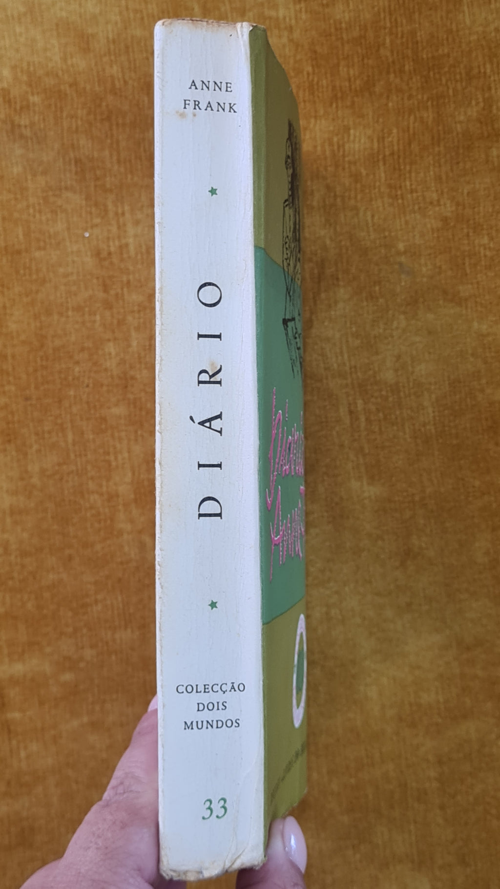 Diário de Anne Frank -Colecção Dois Mundos 33