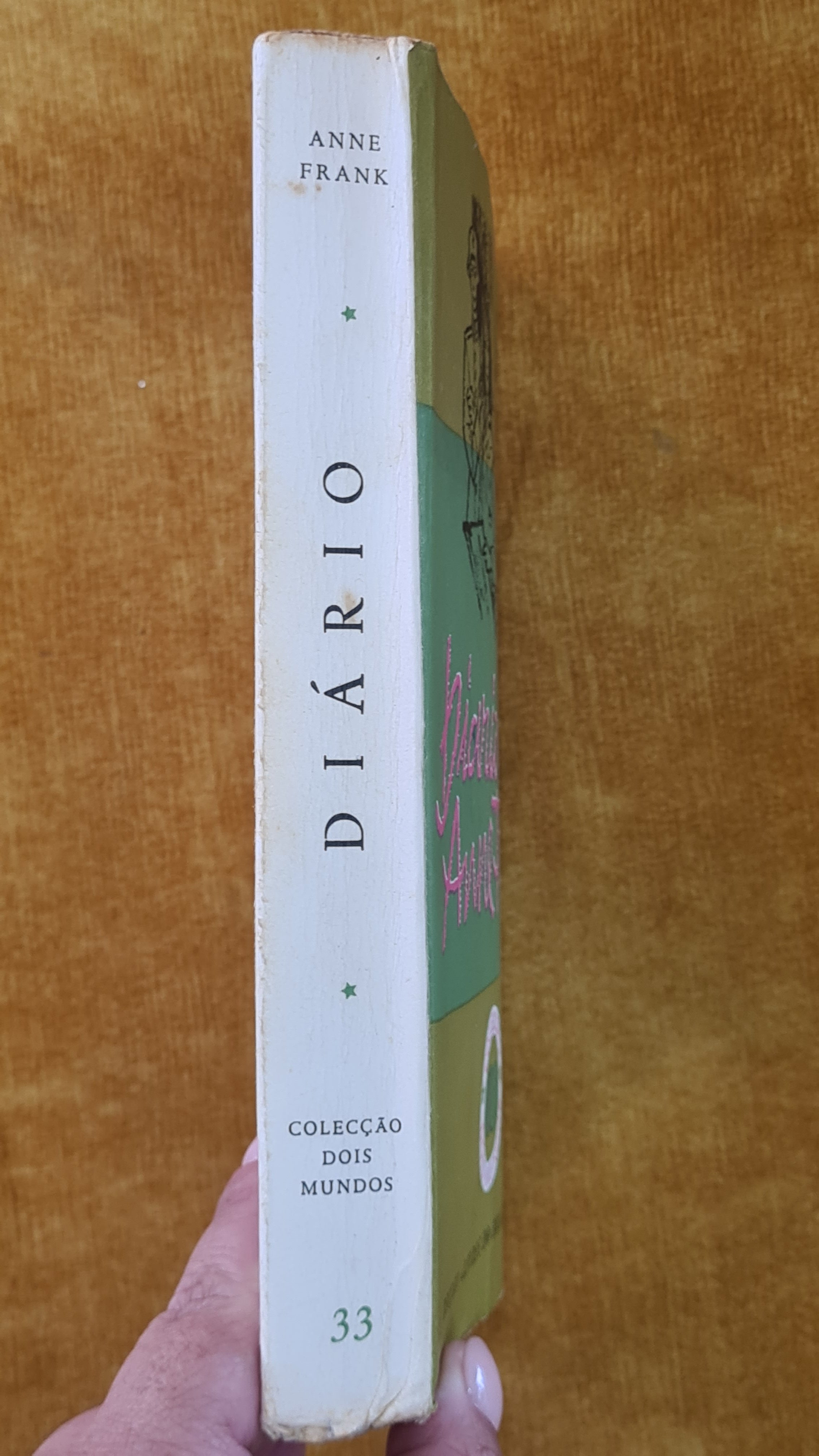 Diário de Anne Frank -Colecção Dois Mundos 33
