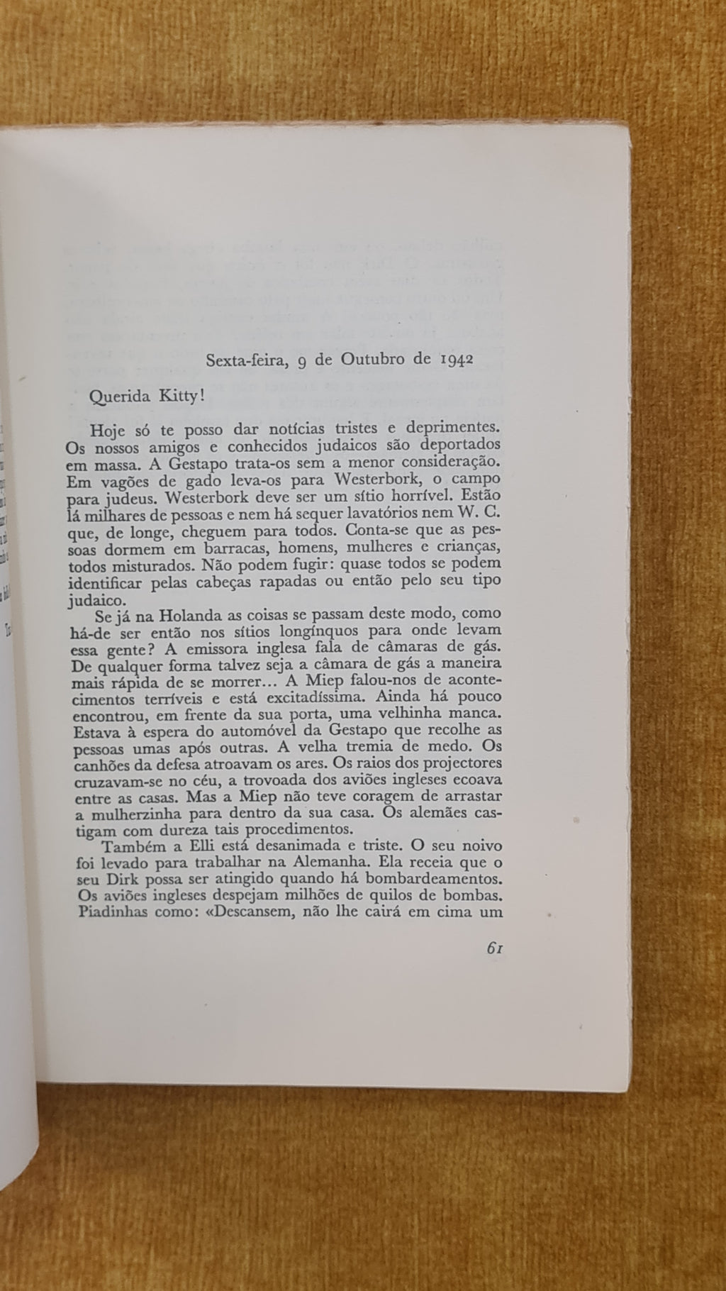 Diário de Anne Frank -Colecção Dois Mundos 33