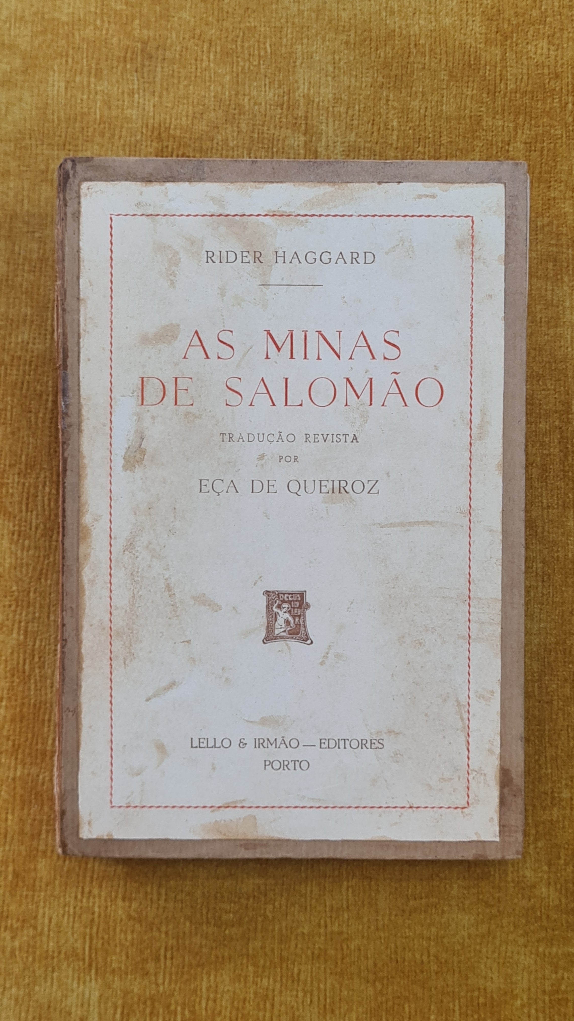 As minas de Salomão