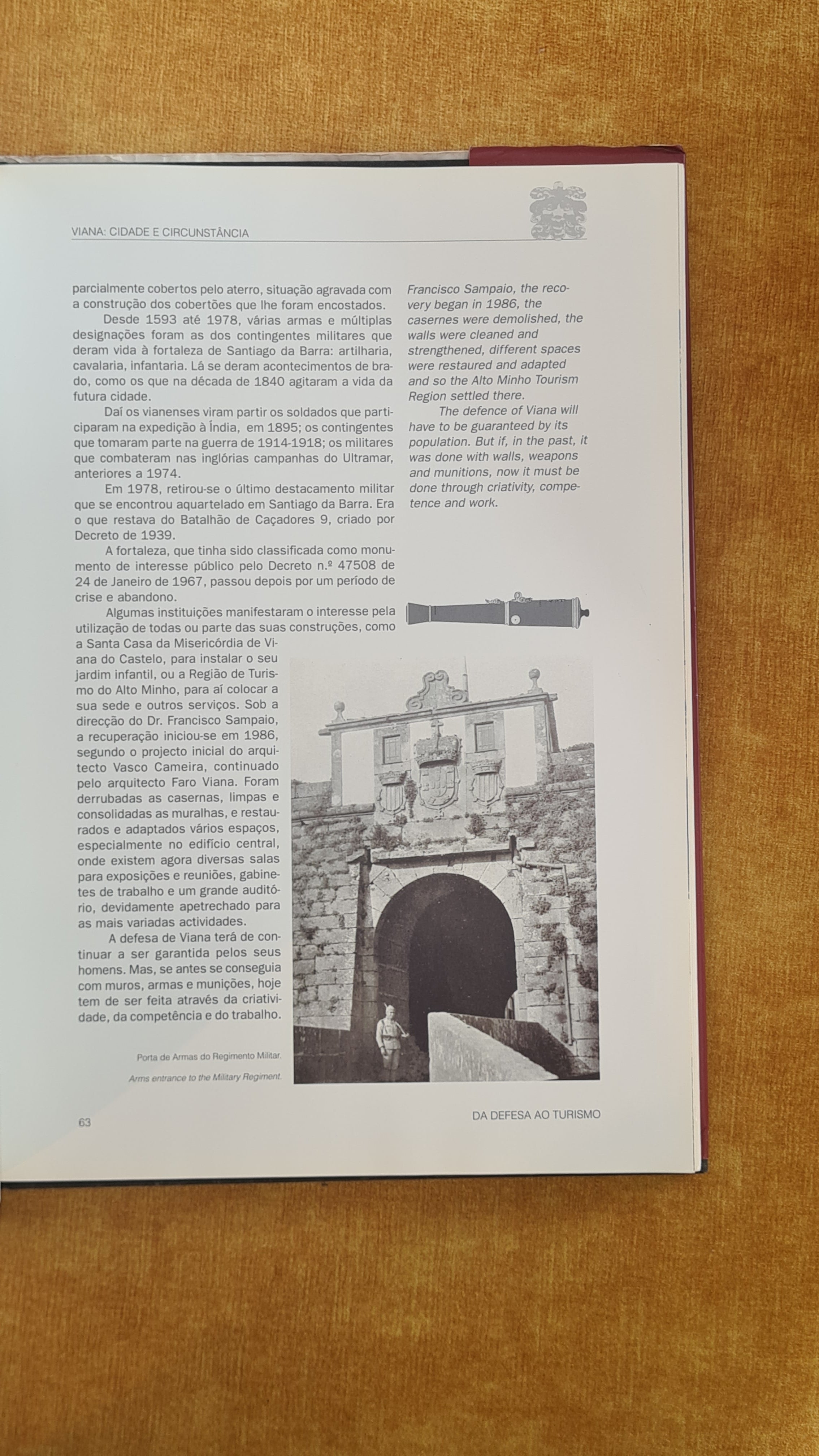 Viana: Cidade e circunstância