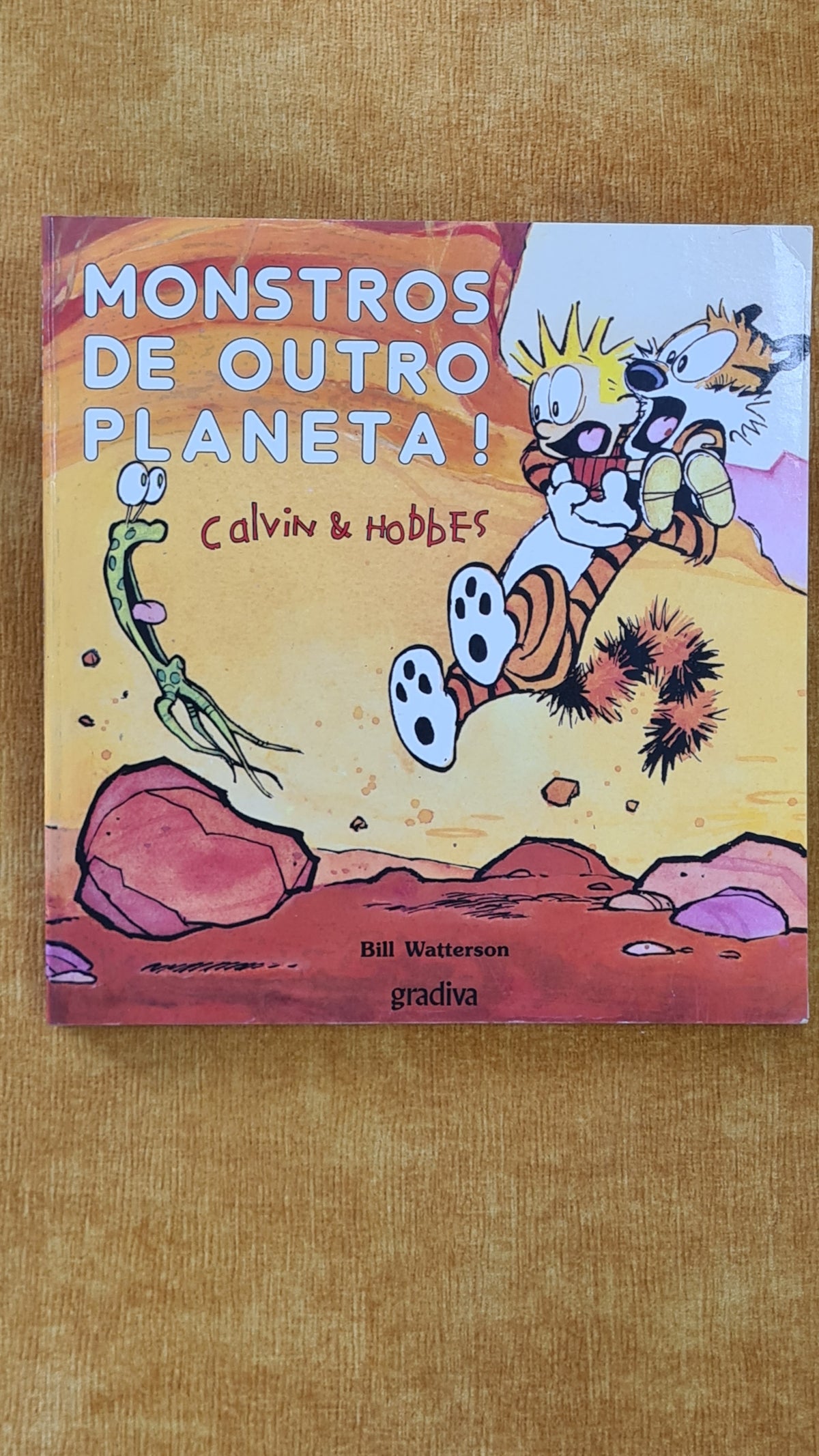 Monstros de outro planeta! - Calvin & Hobbes