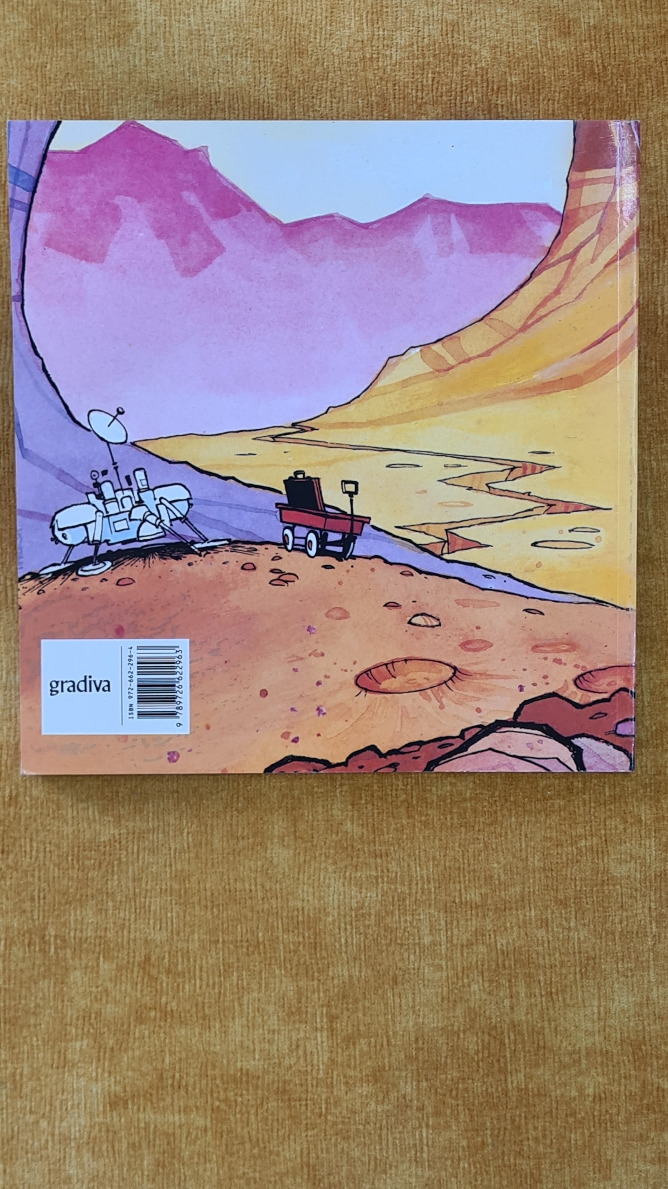Monstros de outro planeta! - Calvin & Hobbes