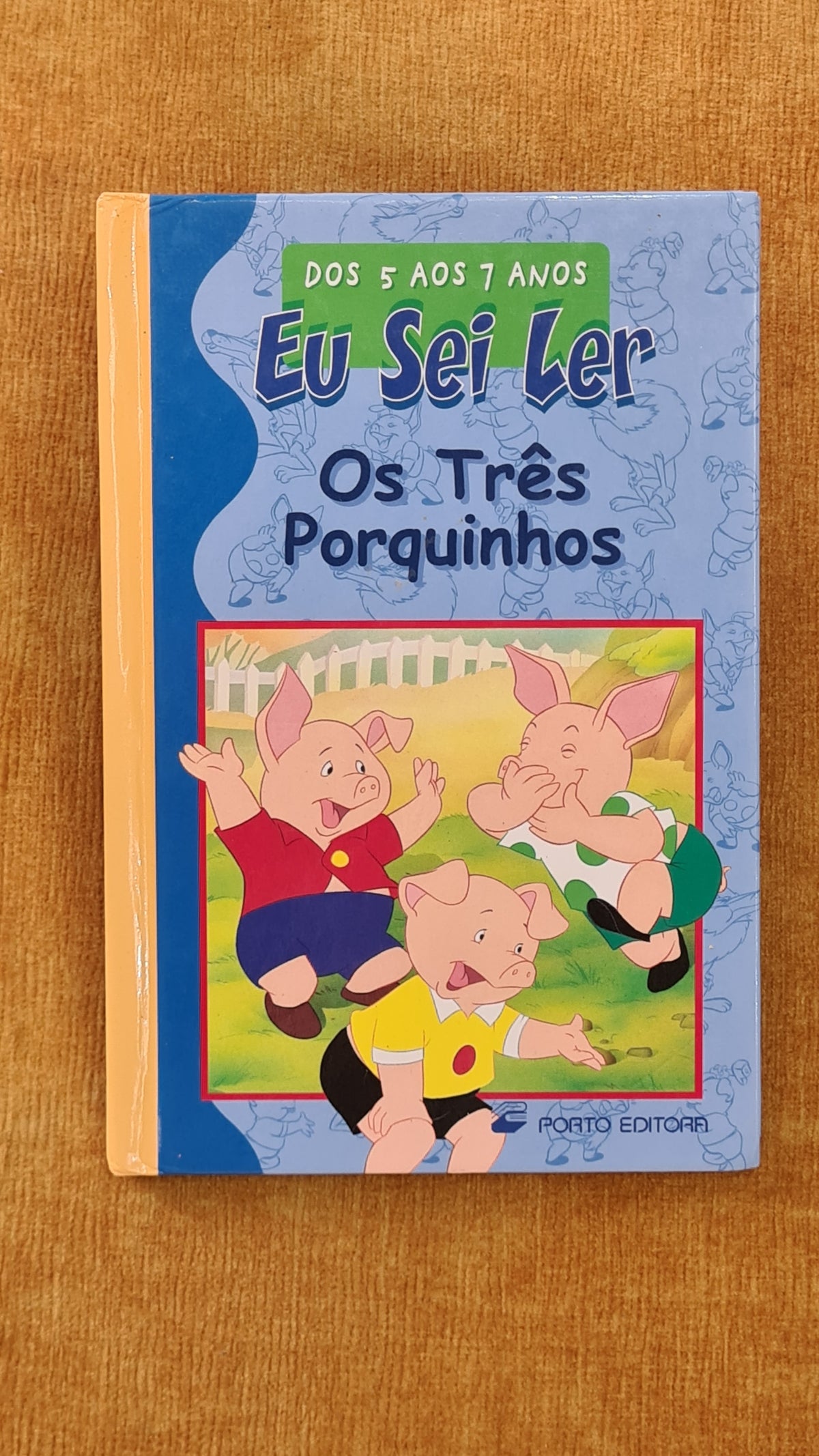 Os três porquinhos - Eu sei ler