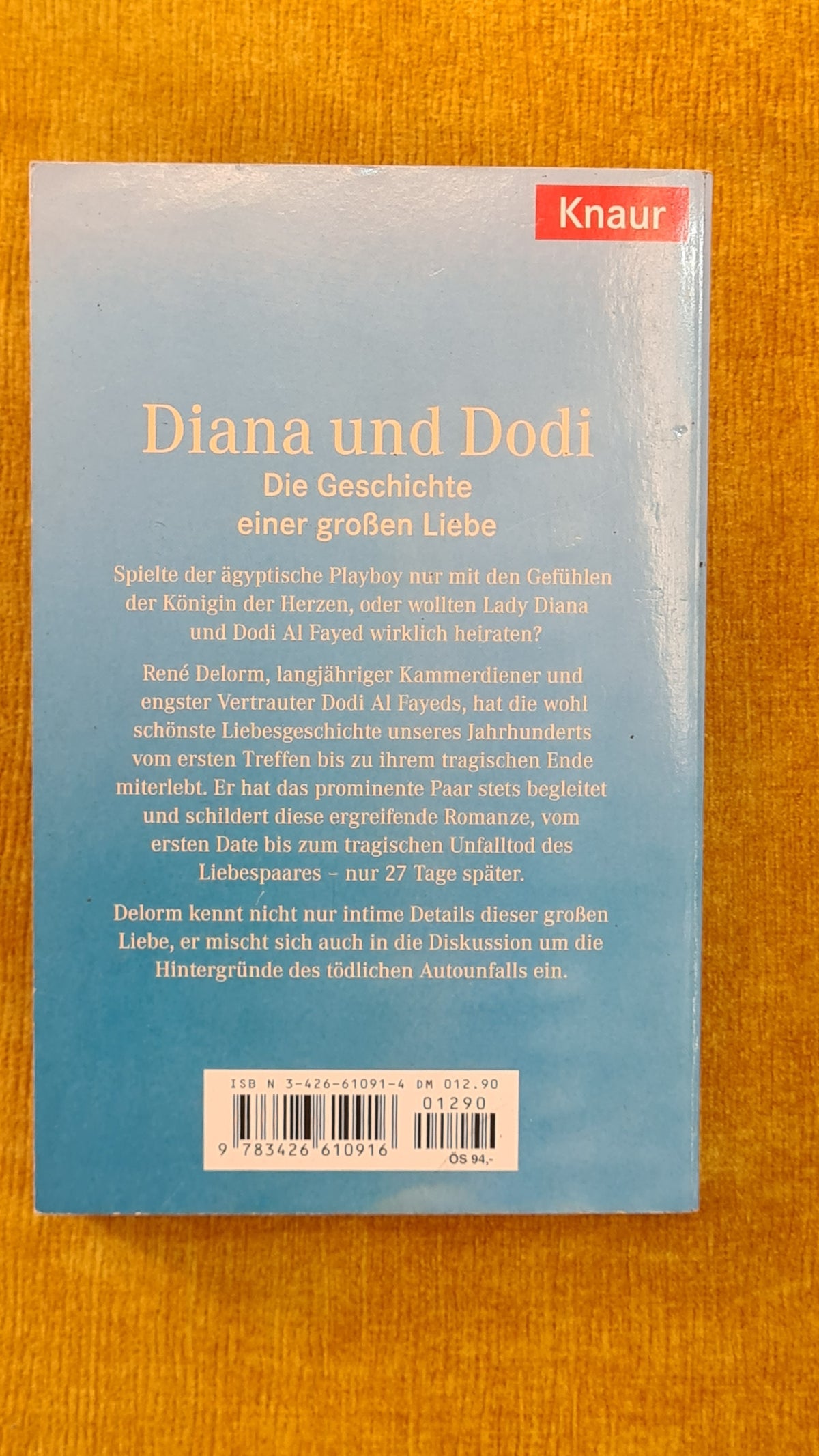 Diana und Dodi: Die Geschichte einer grossen Liebe