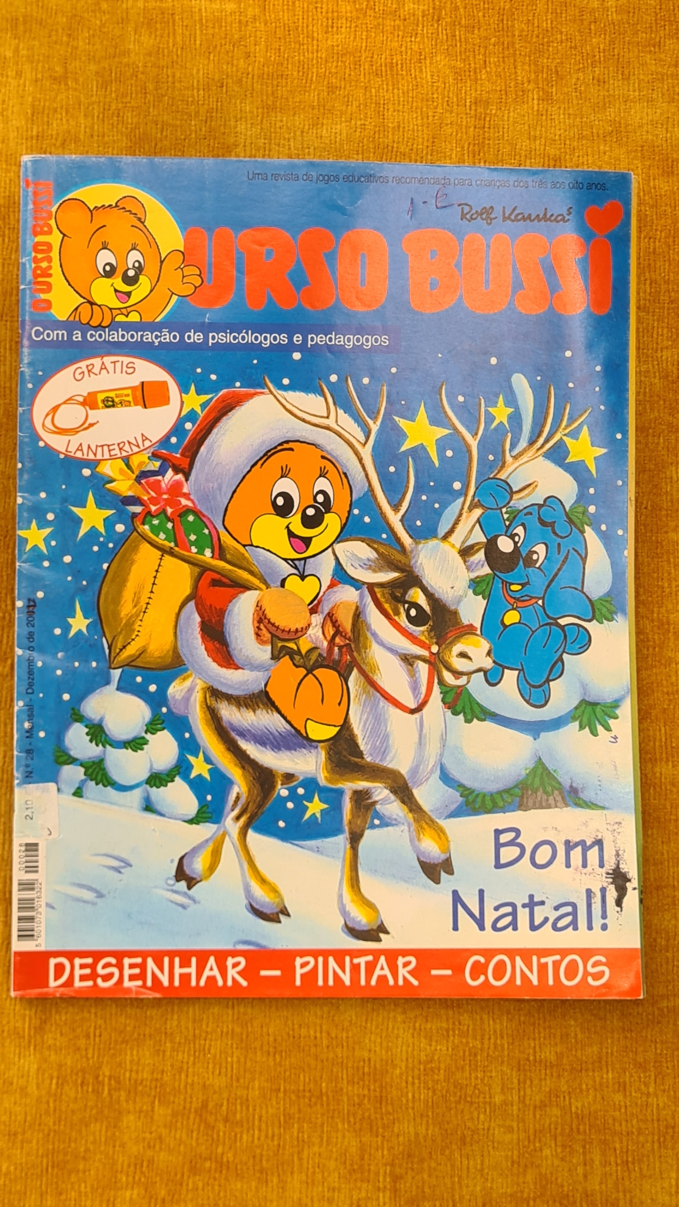 Urso Bussi - Bom Natal!