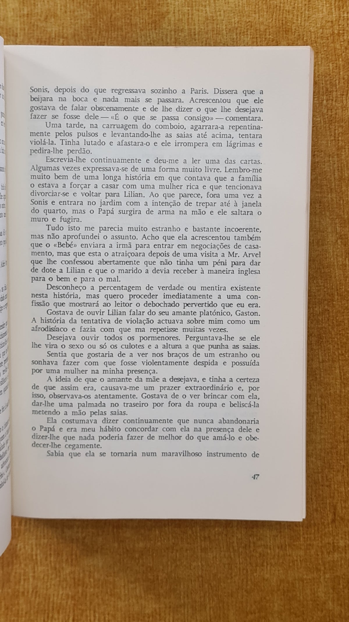 Memórias eróticas de um burguês