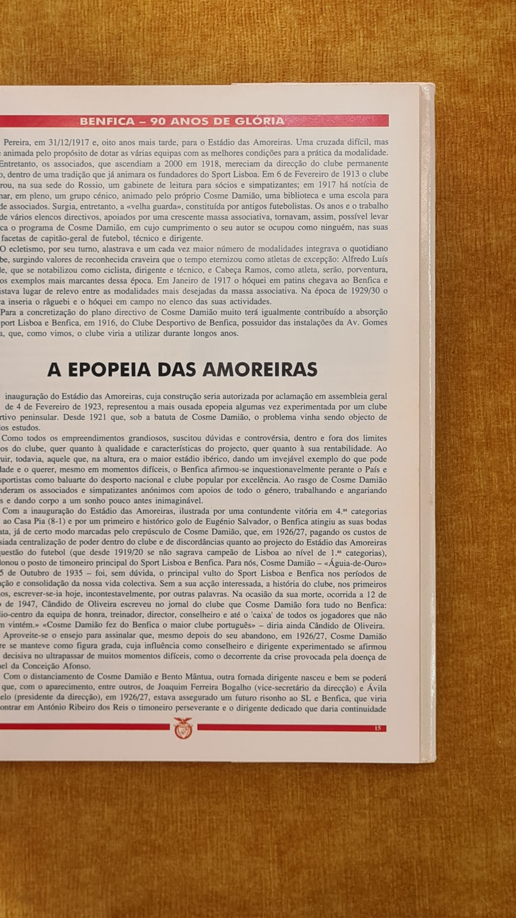 Benfica: 90 anos de glória