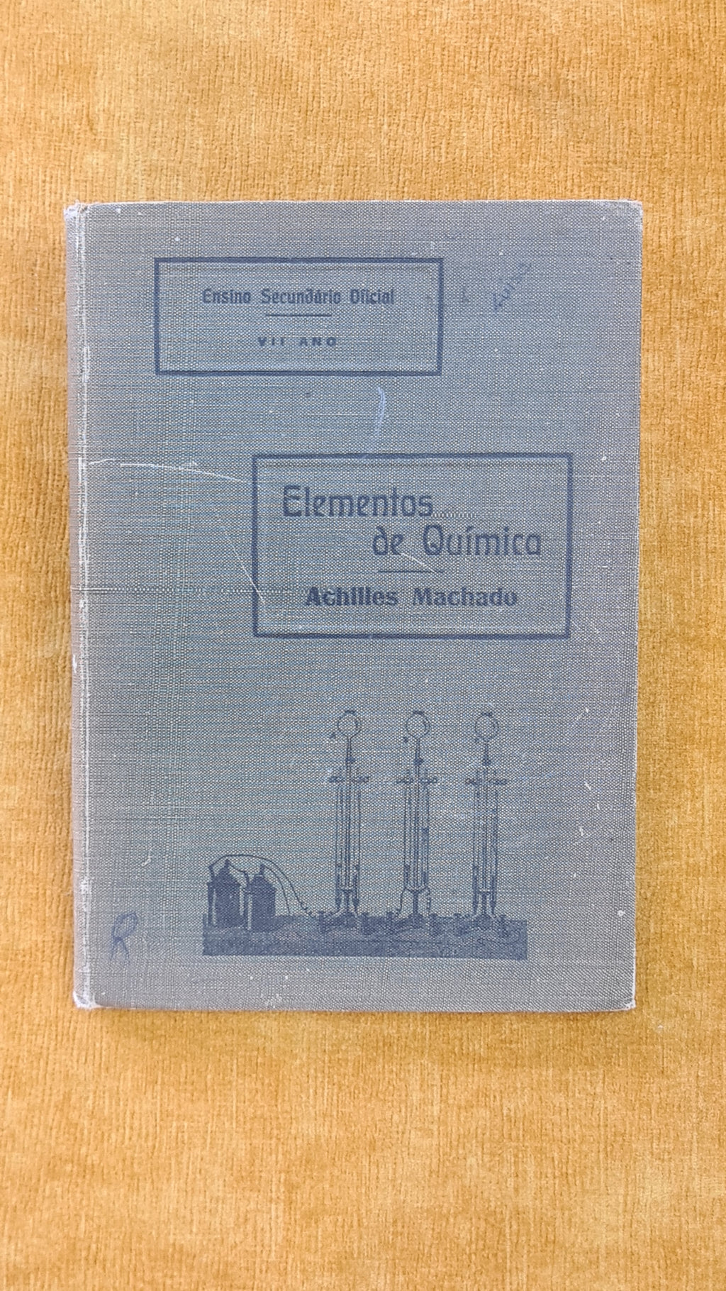Elementos de Química - VII Ano