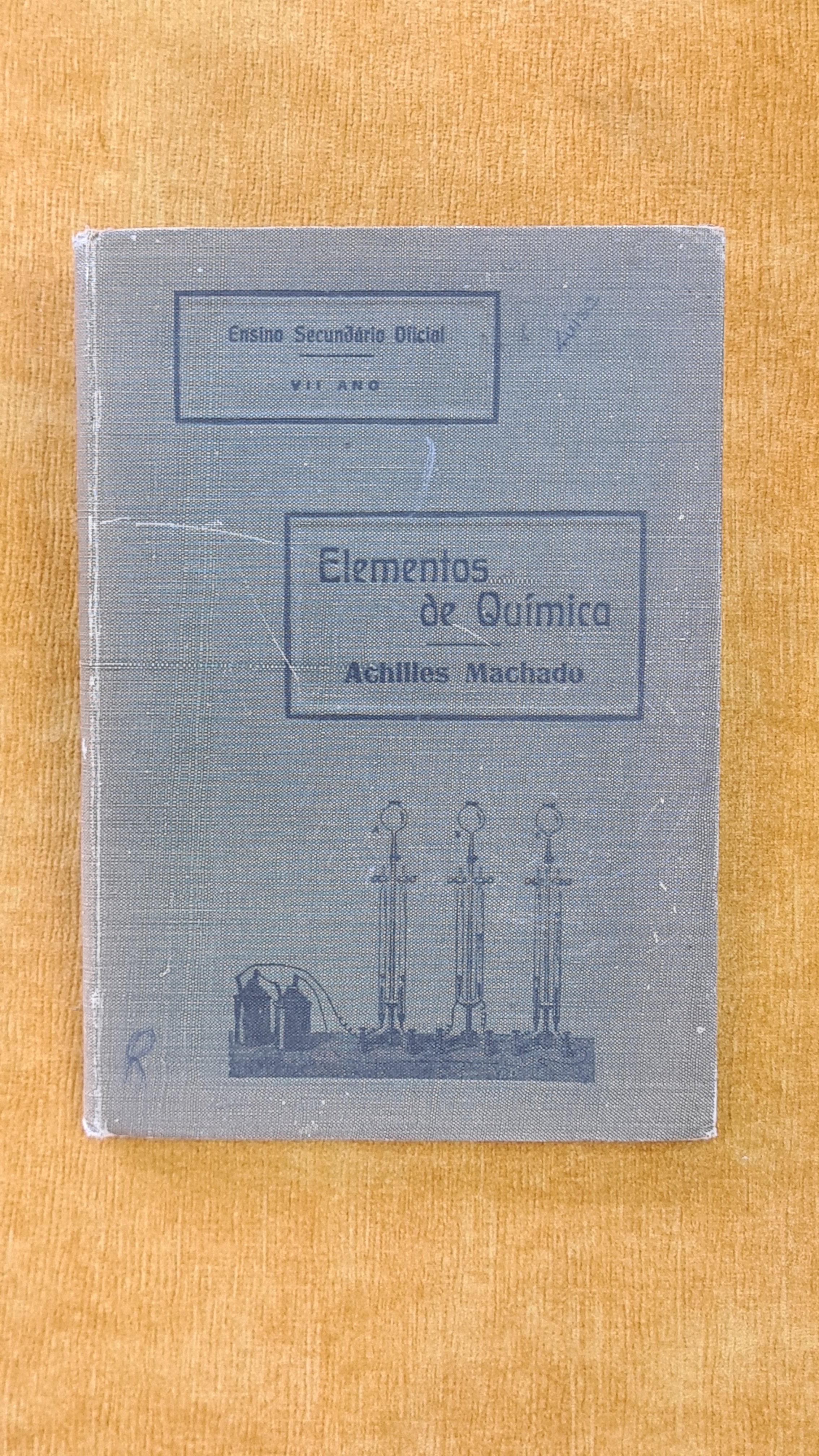 Elementos de Química - VII Ano