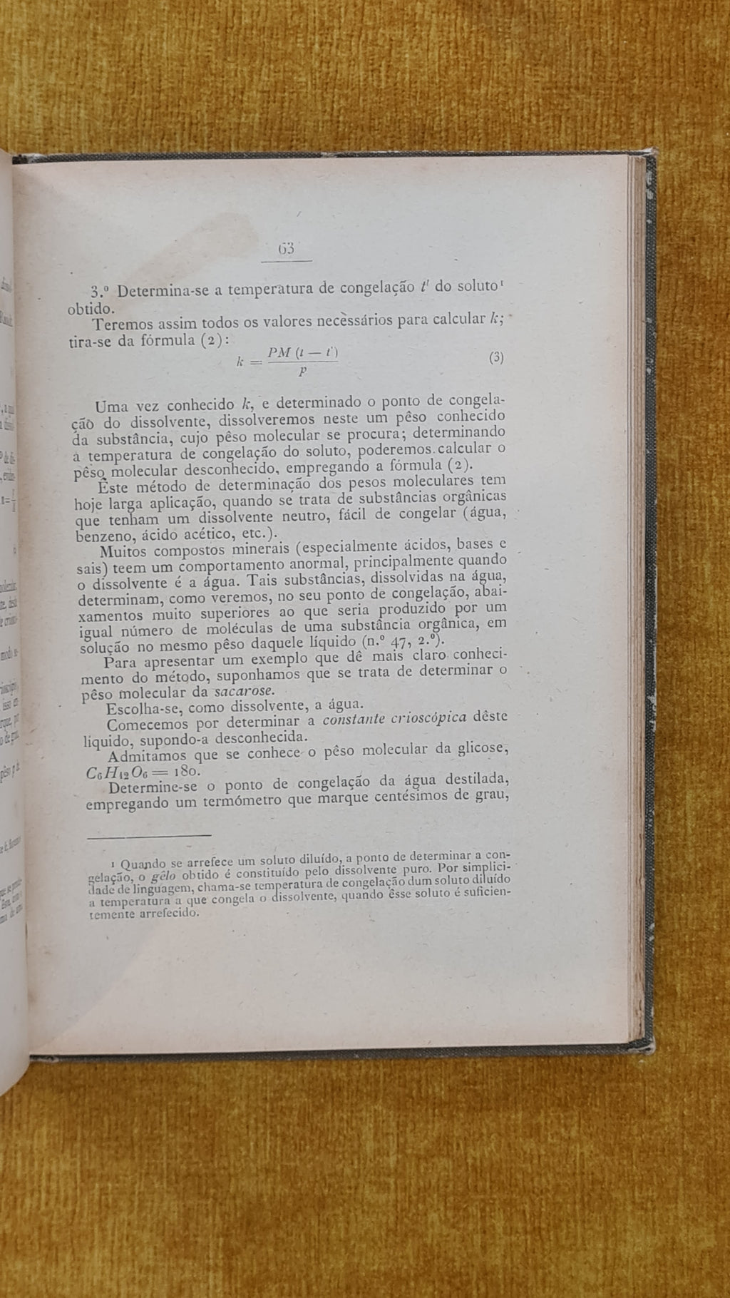 Elementos de Química - VII Ano