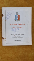 Escola prática de infantaria: Pistola Walther 9mm M/961 (instruções provisórias) - (Armamento-5)