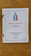 Escola prática de infantaria: Granadas de mão e "Energia" - (Armamento-6)