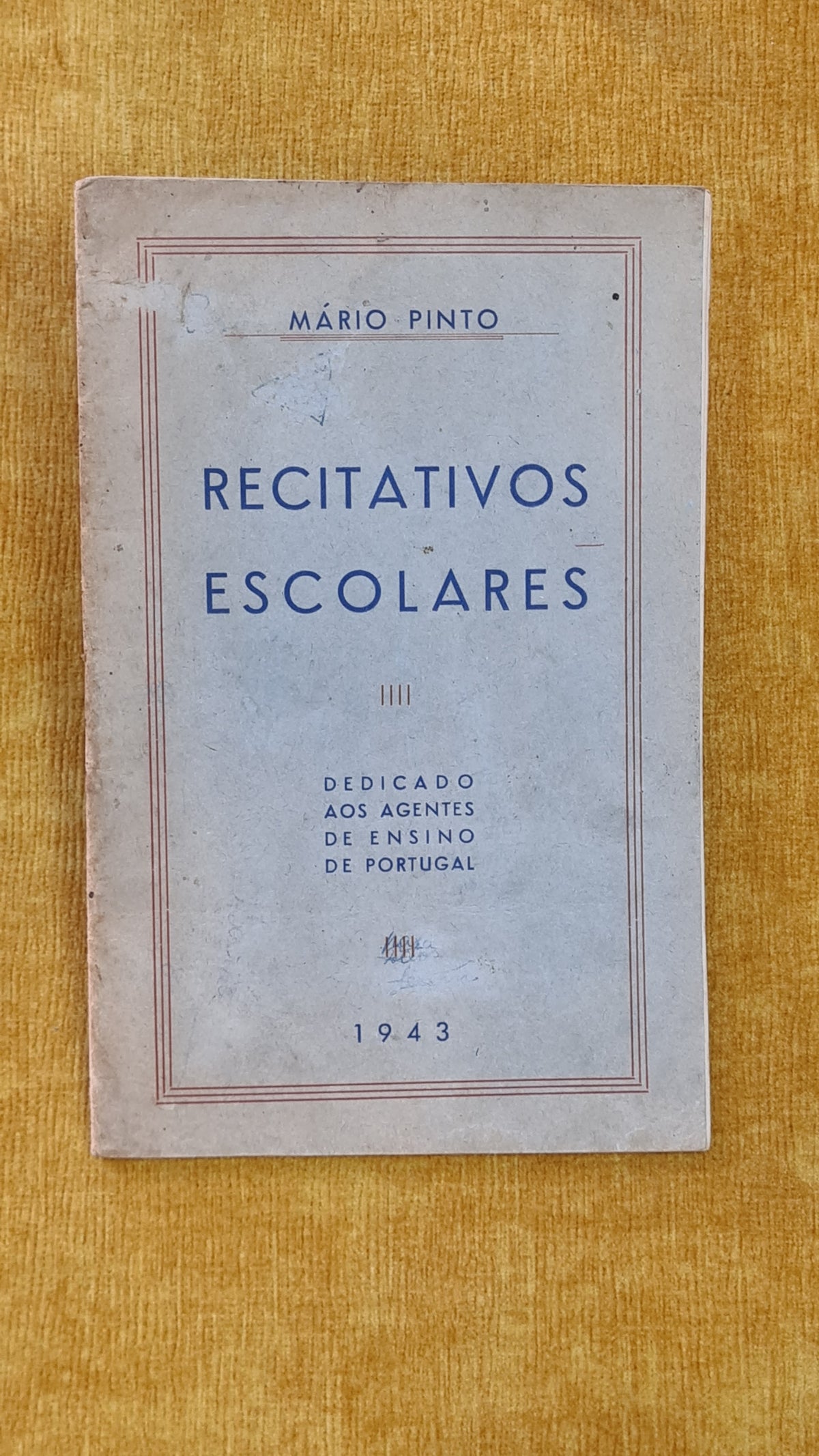 Recitativos escolares