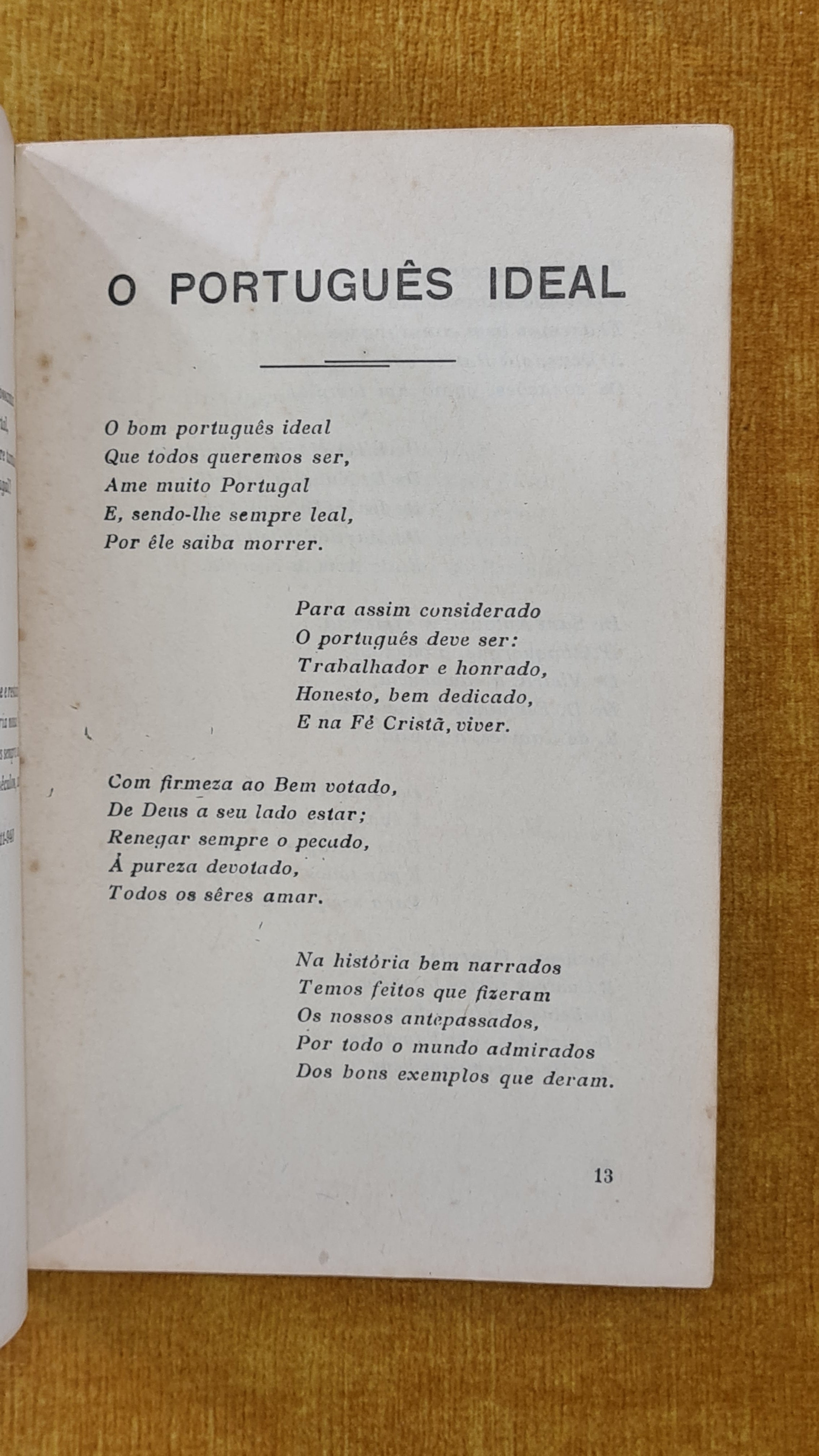 Recitativos escolares