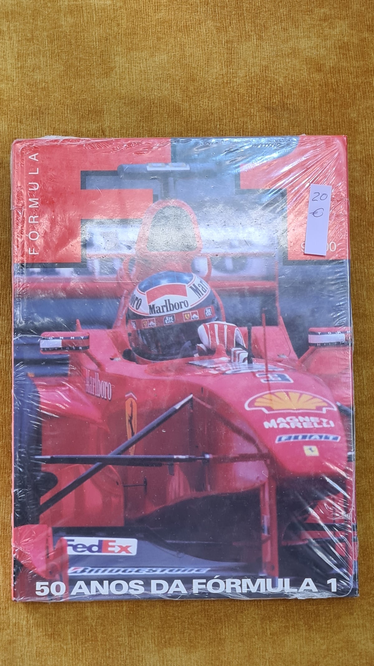 50 anos da fórmula 1
