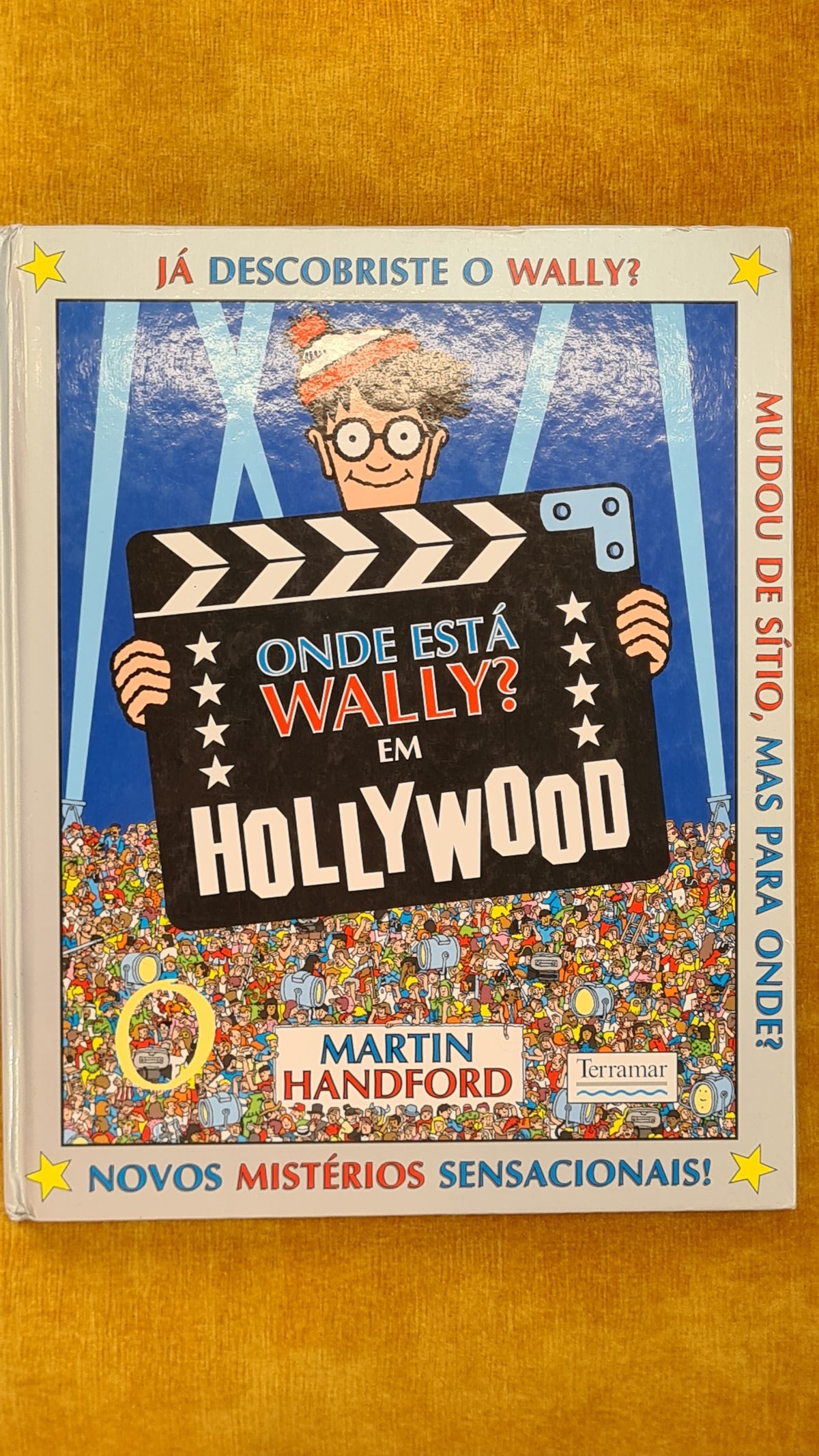Onde está Wally? em Hollywood
