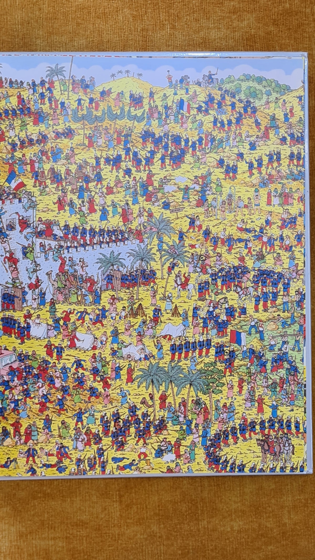 Onde está Wally? em Hollywood