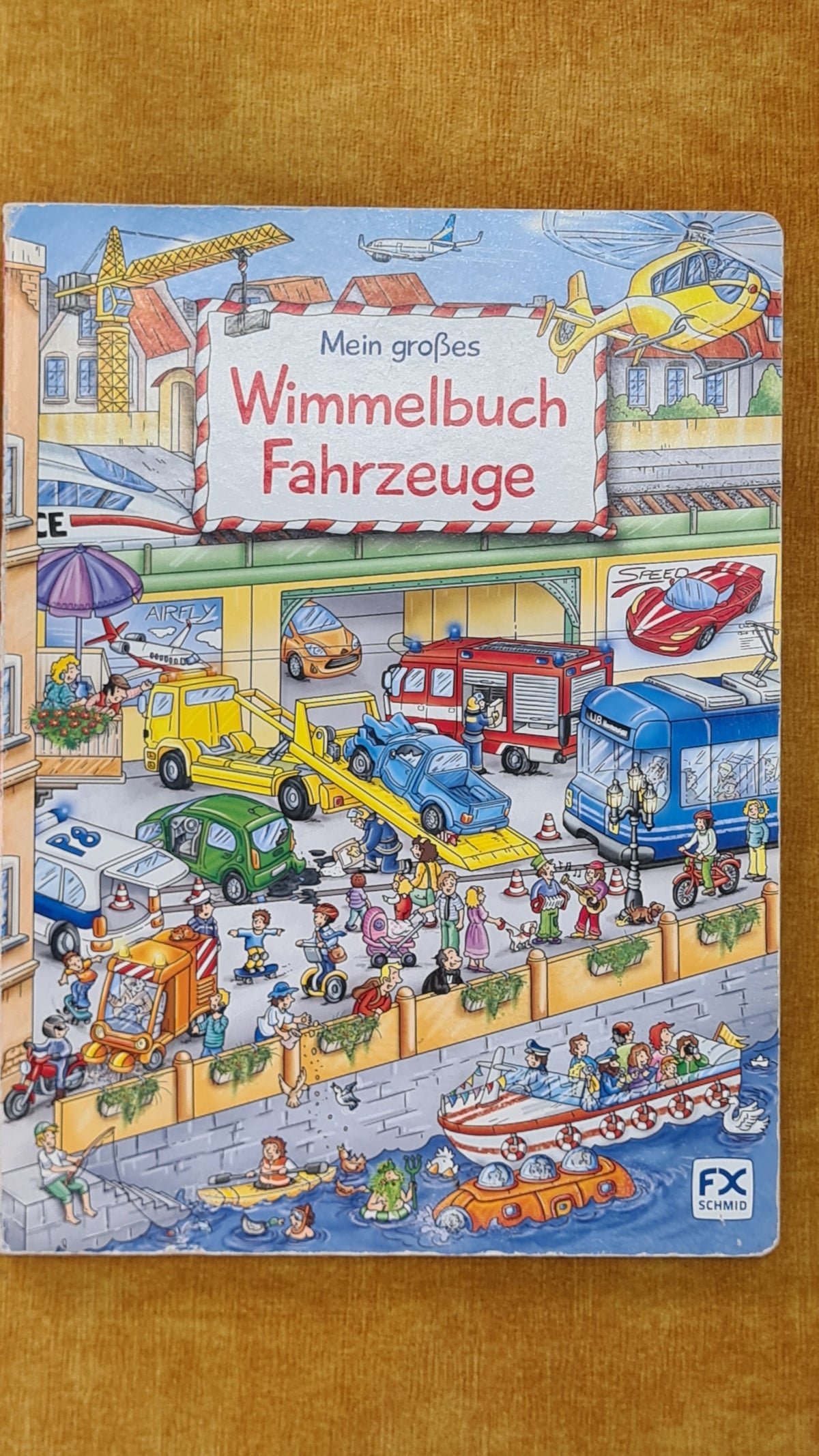 Wimmelbuch Fahrzeuge