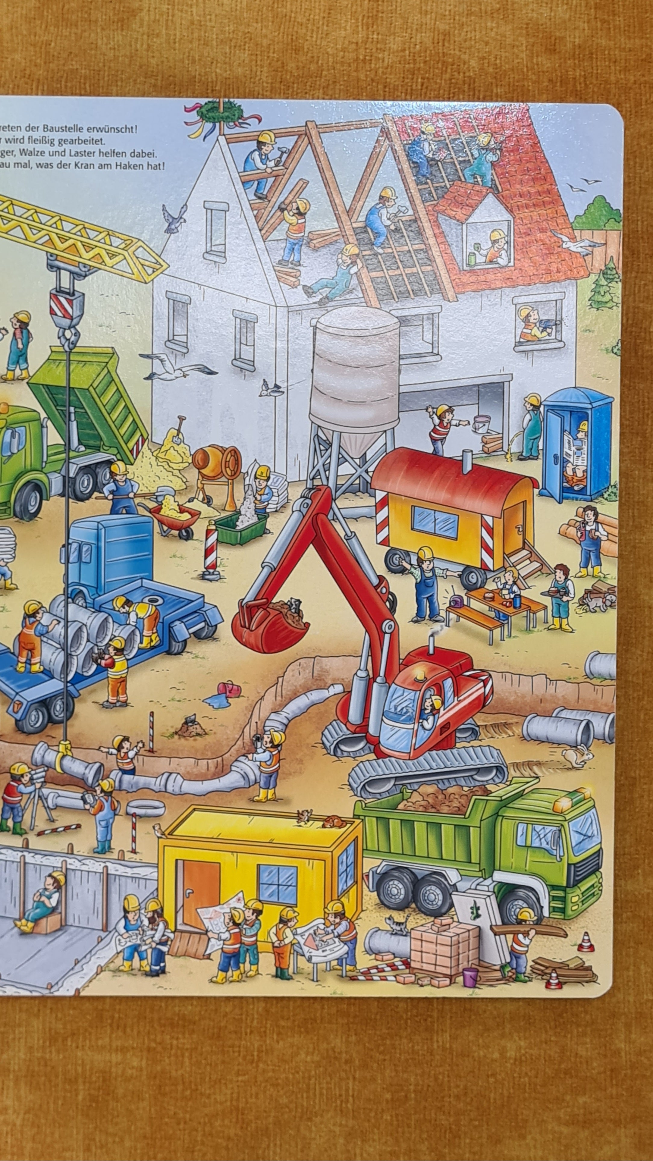 Wimmelbuch Fahrzeuge