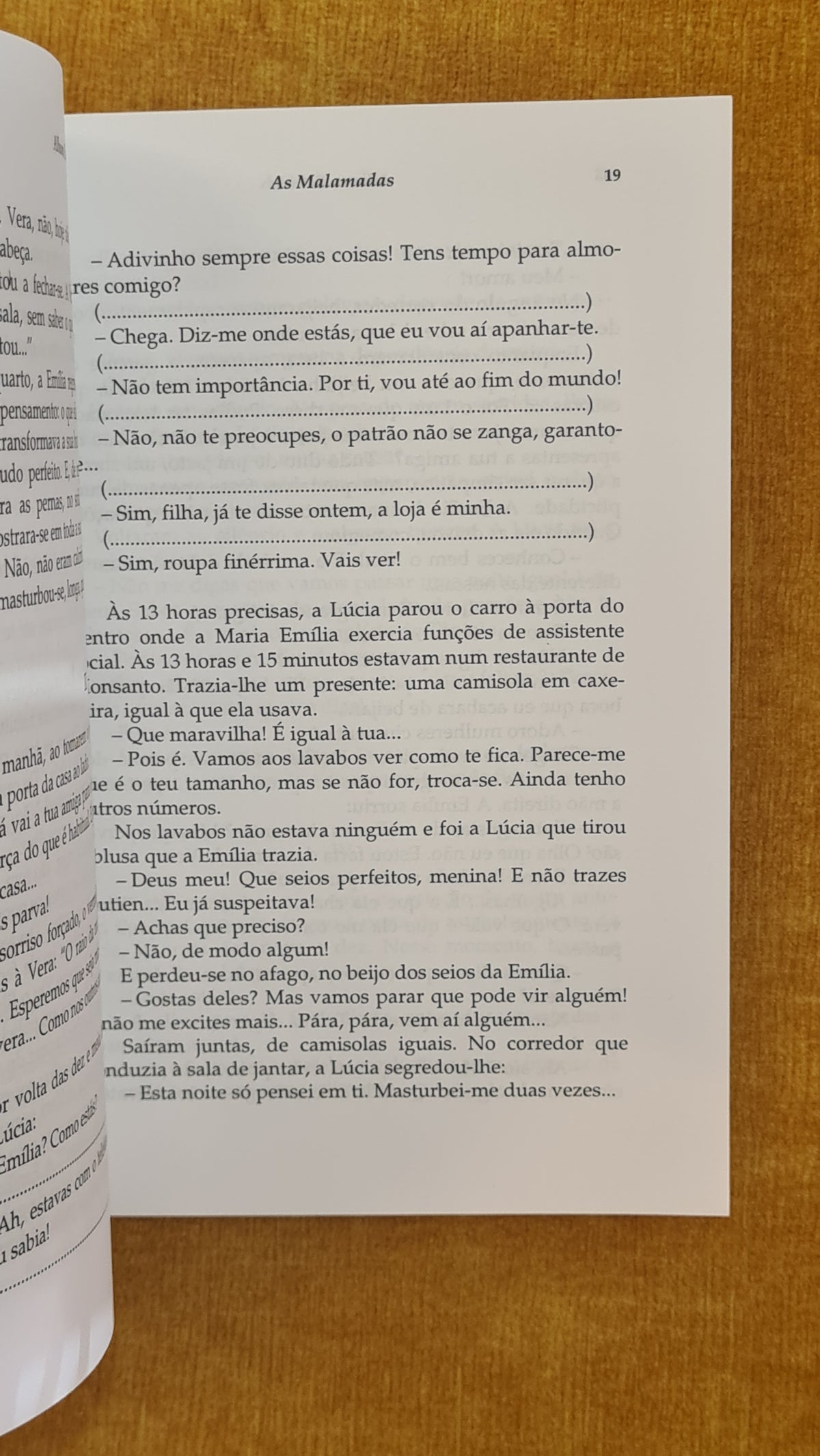 As malamadas - Cinco (mais uma) histórias de mulheres