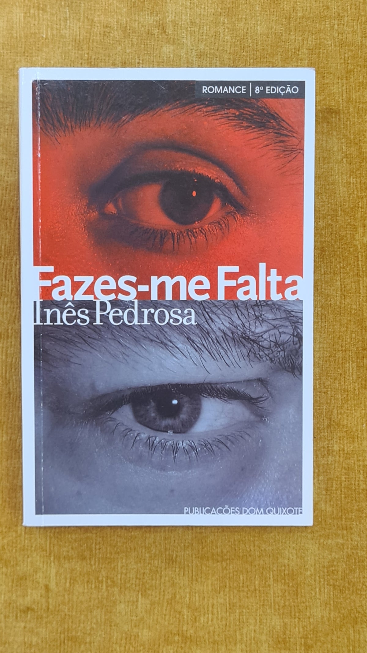 Fazes-me falta
