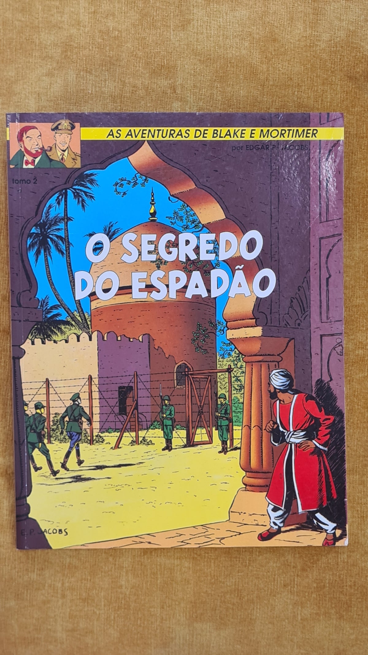O segredo do espadão Tomo 2 - As aventuras de Blake e Mortimer