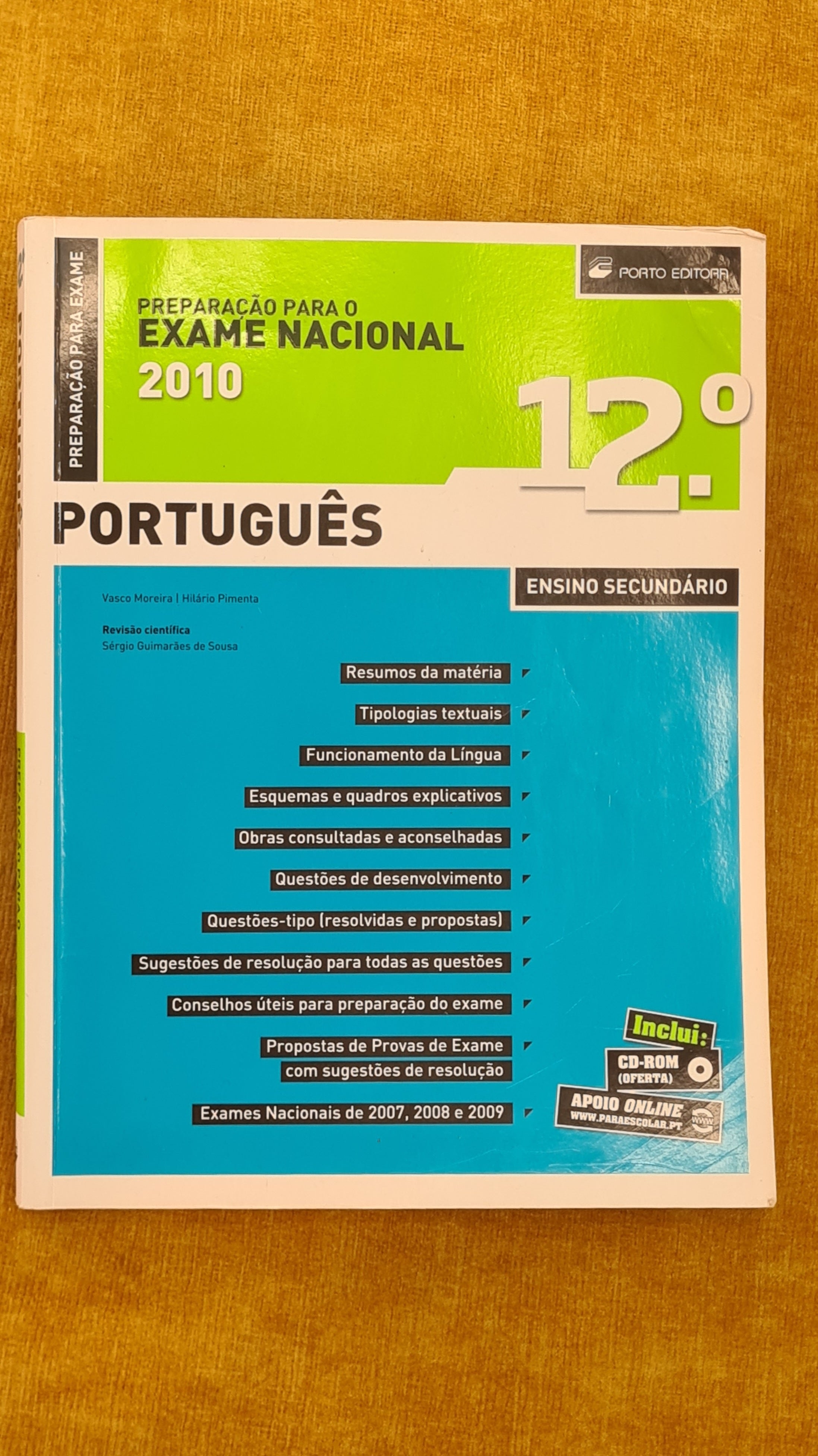 Preparação para o exame nacional - Português 12º