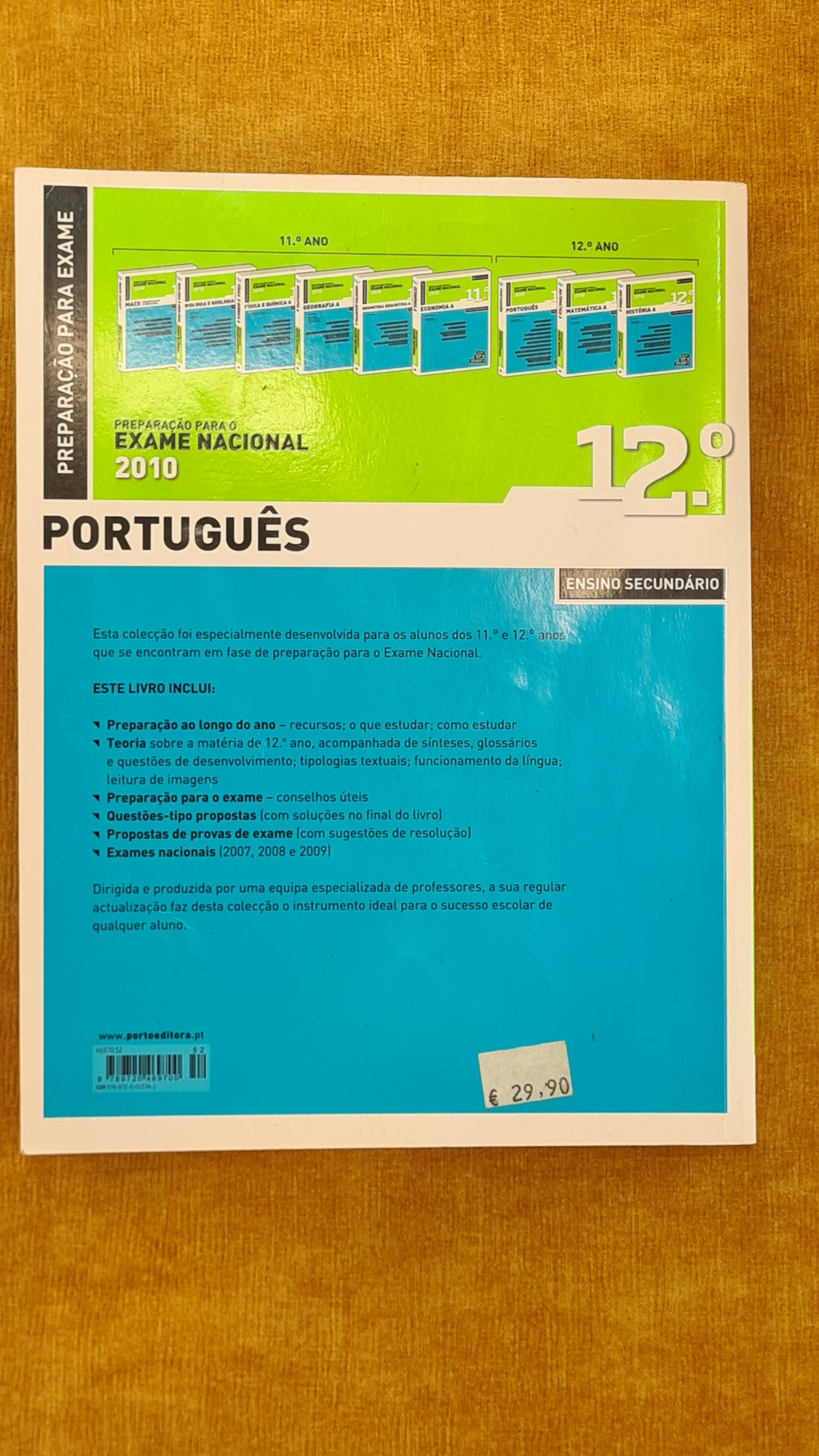 Preparação para o exame nacional - Português 12º