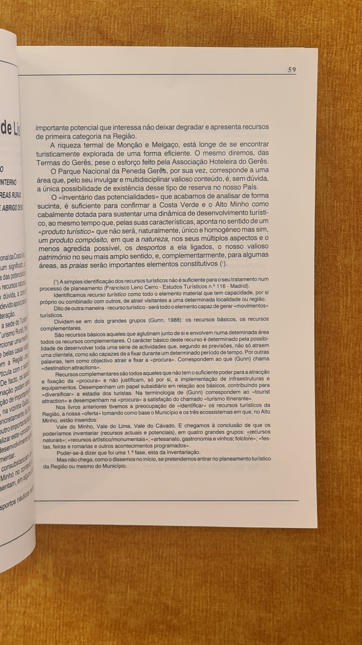 O produto turístico do Alto Minho II