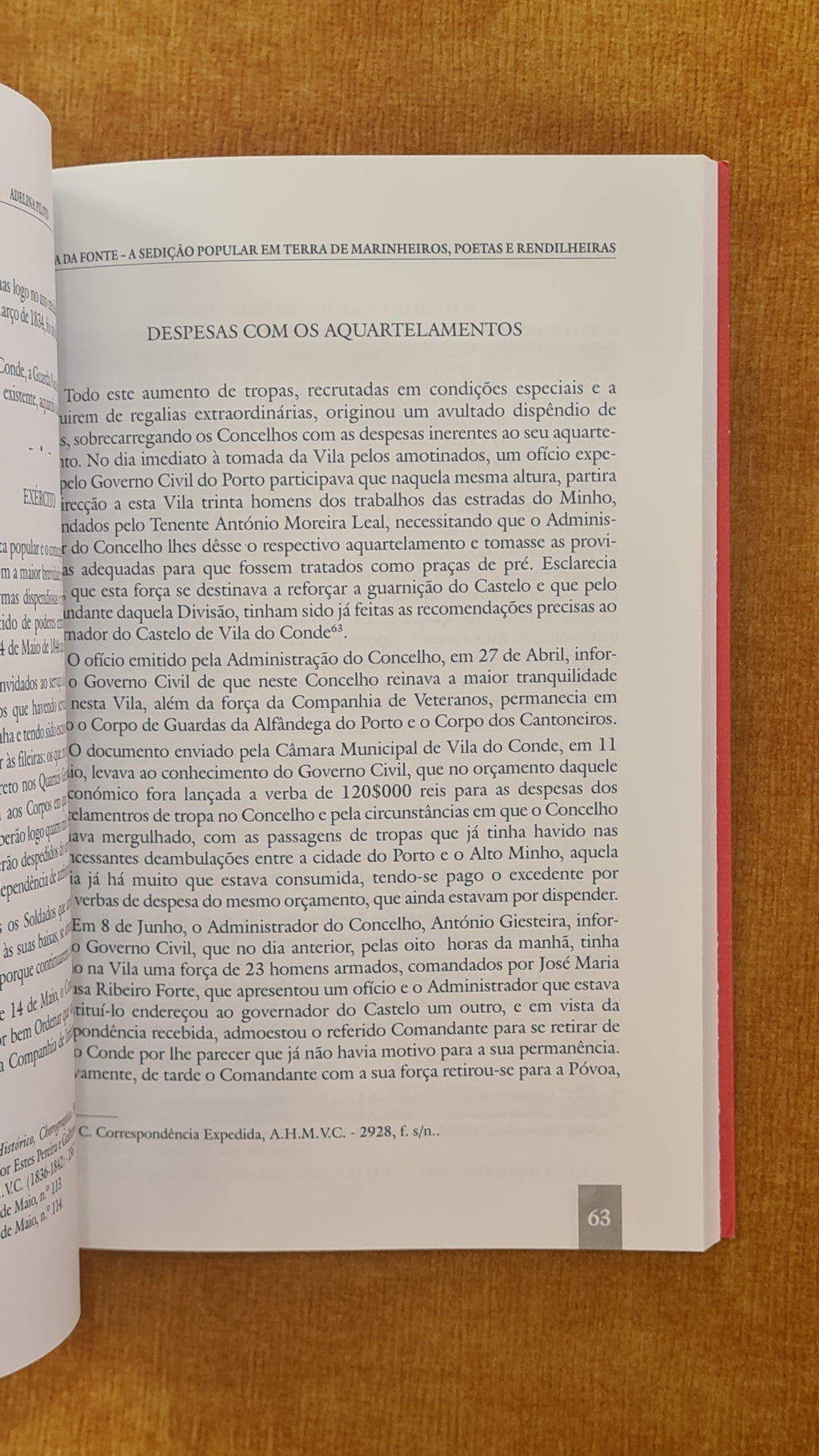 Maria da Fonte: A sediação popular em terra de marinheiros poetas e rendilheiras