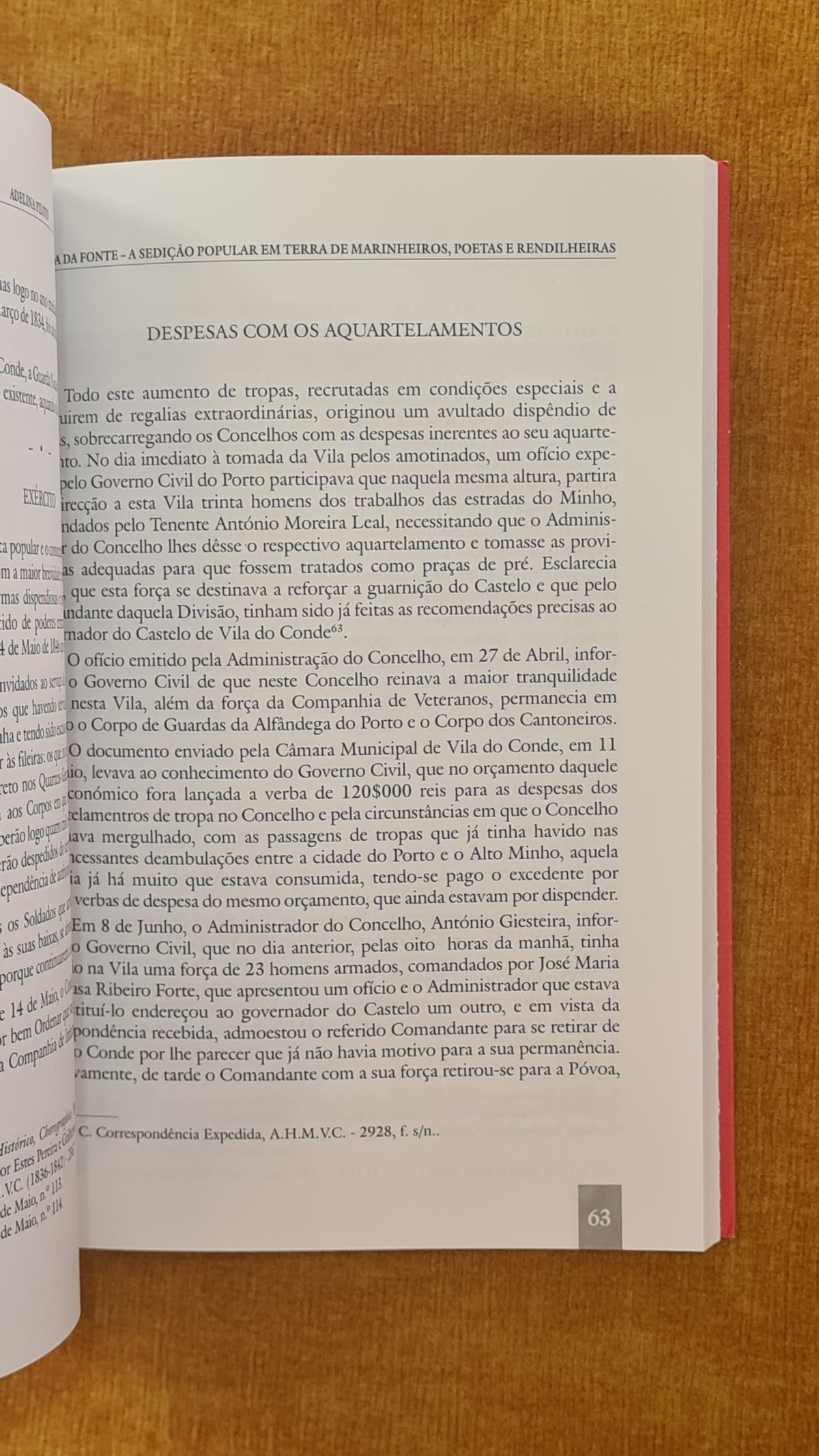 Maria da Fonte: A sediação popular em terra de marinheiros poetas e rendilheiras