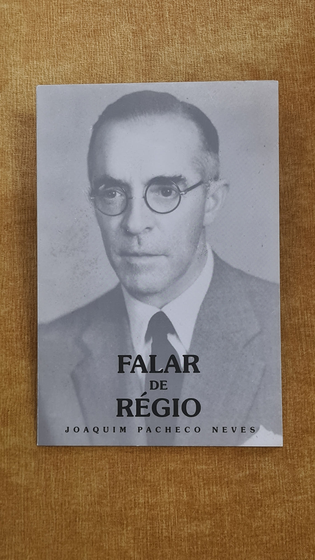 Falar de Régio