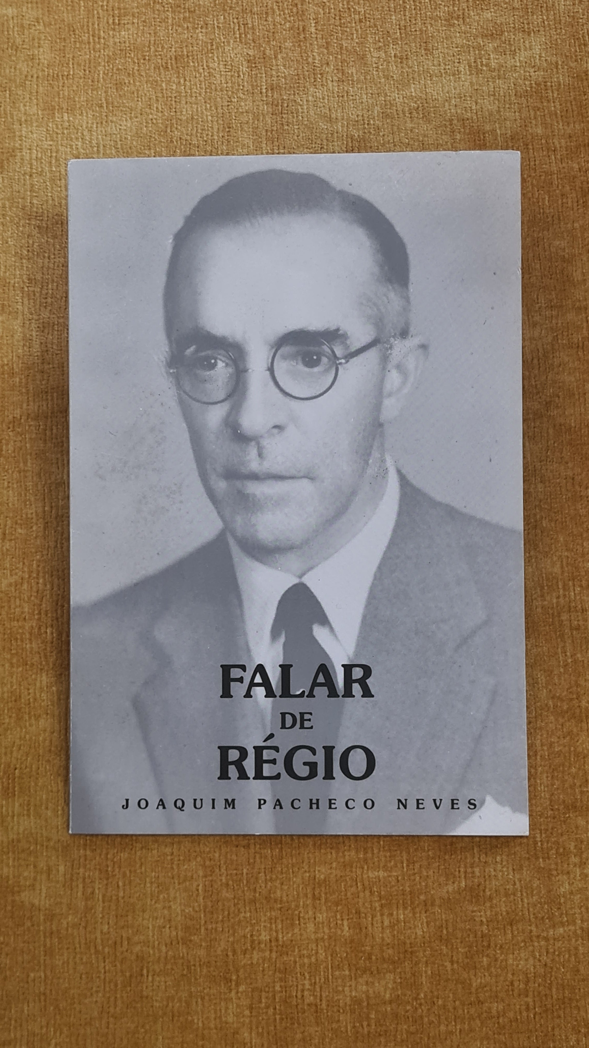 Falar de Régio