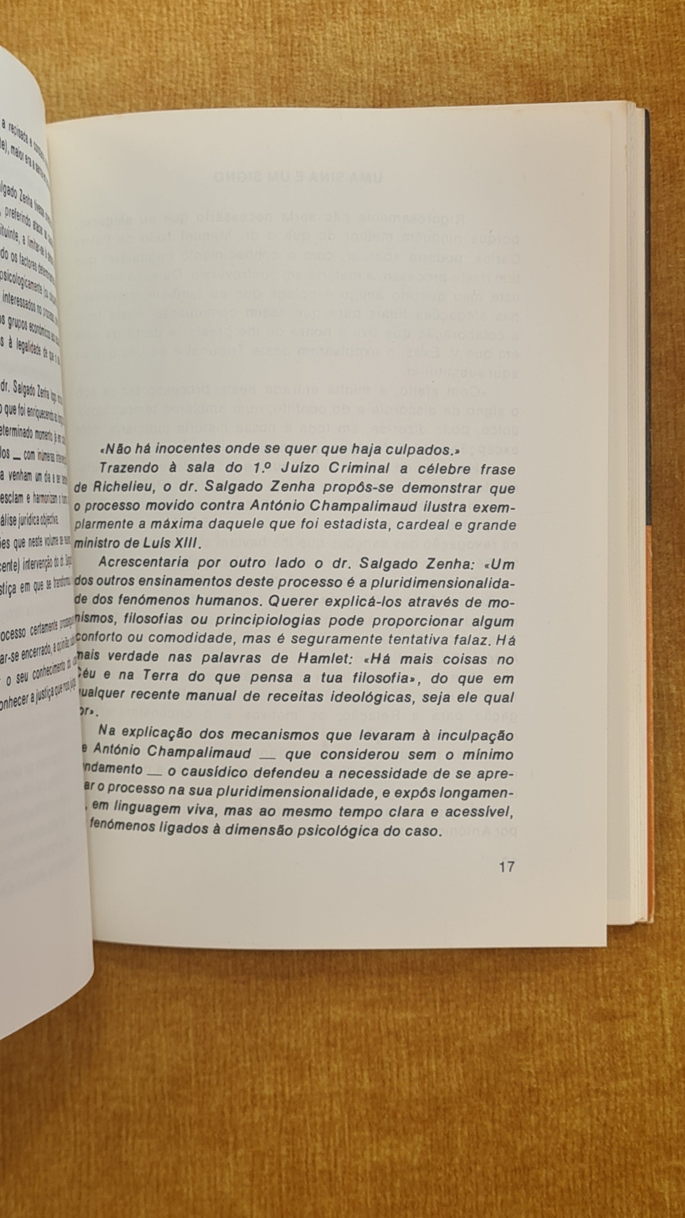Justiça de classe ou injustiça de classe?